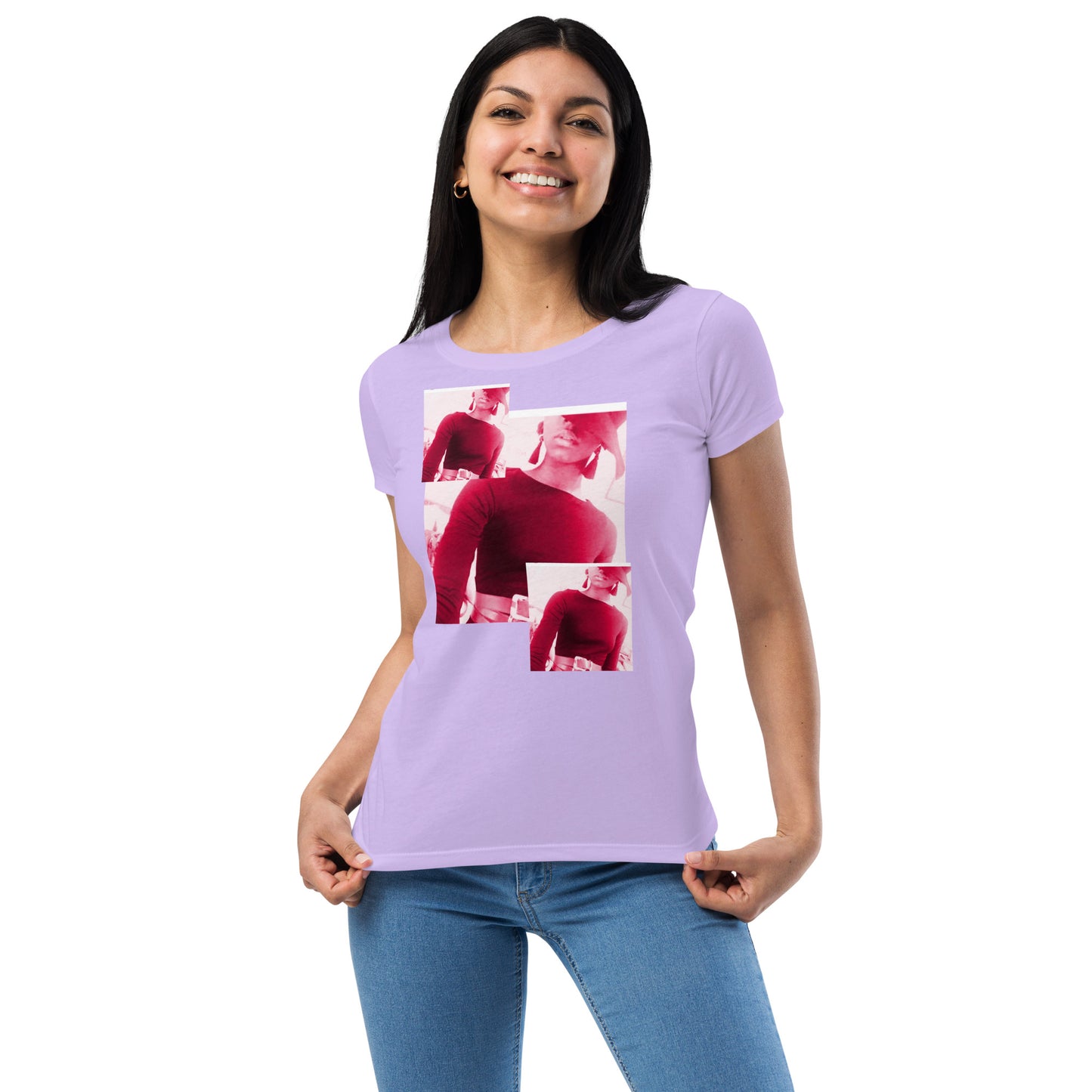 Women’s fitted t-shirt
