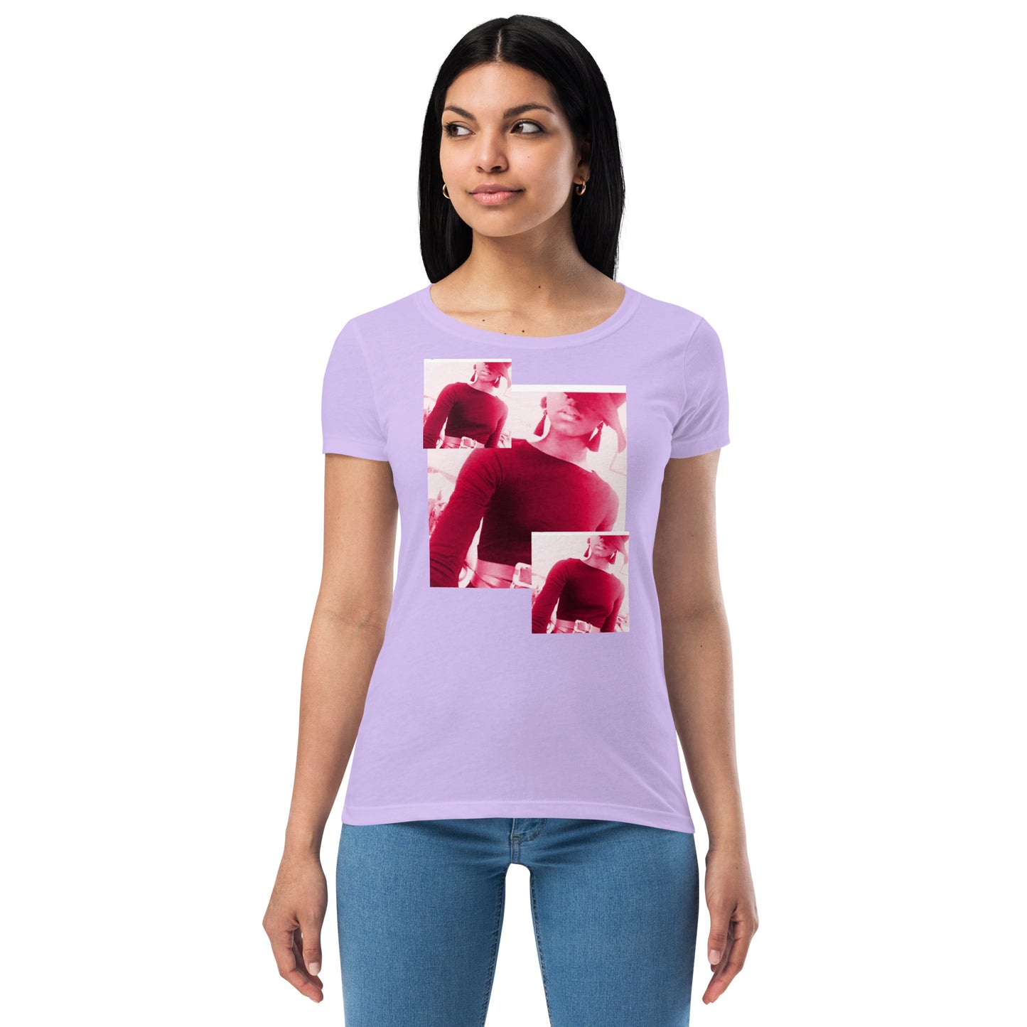 Women’s fitted t-shirt