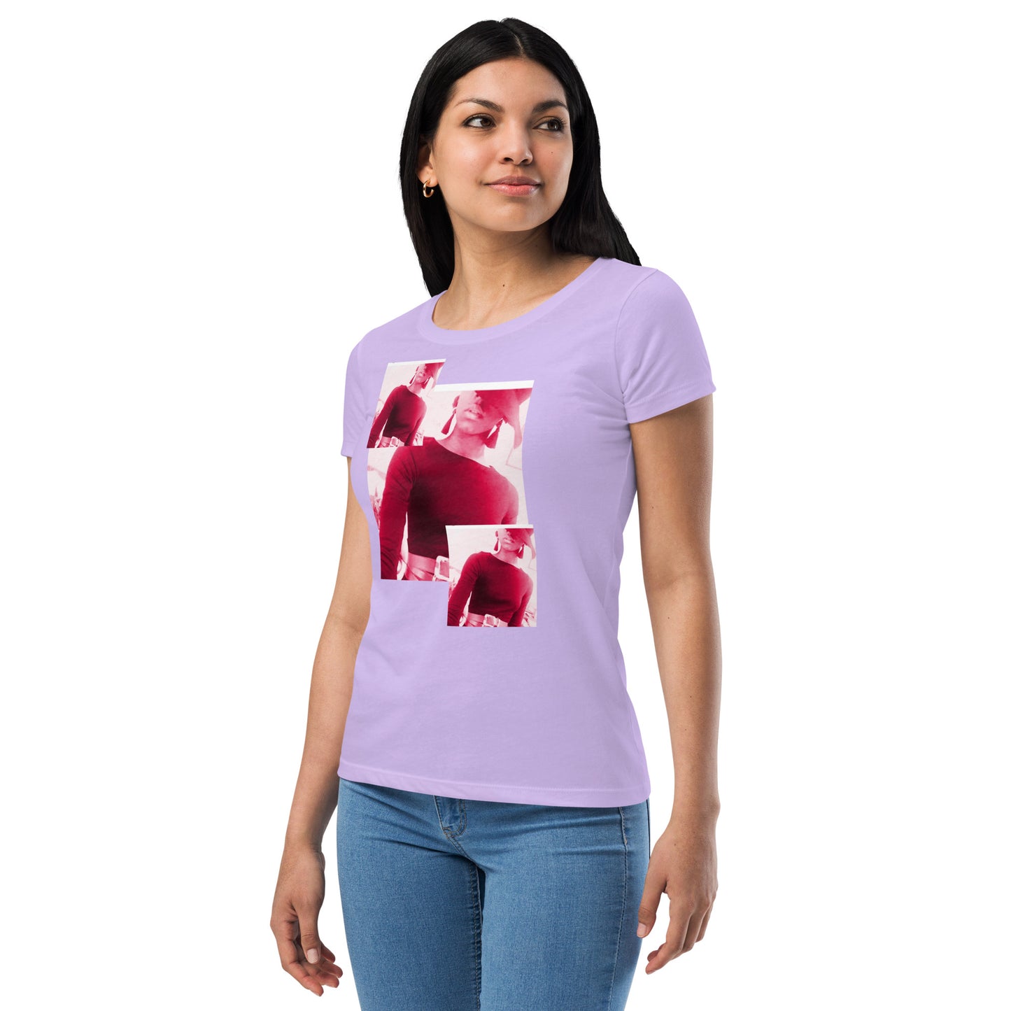 Women’s fitted t-shirt