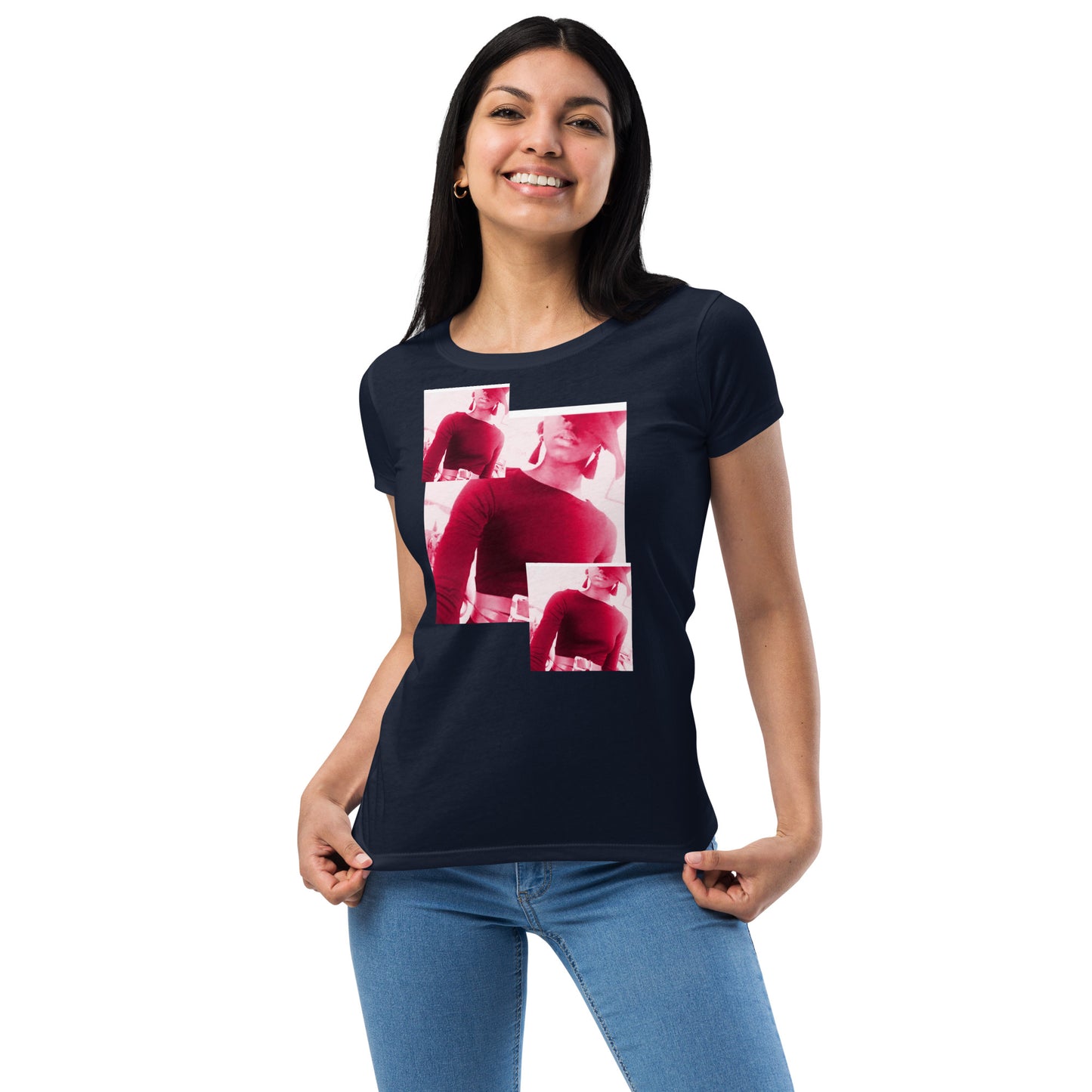 Women’s fitted t-shirt