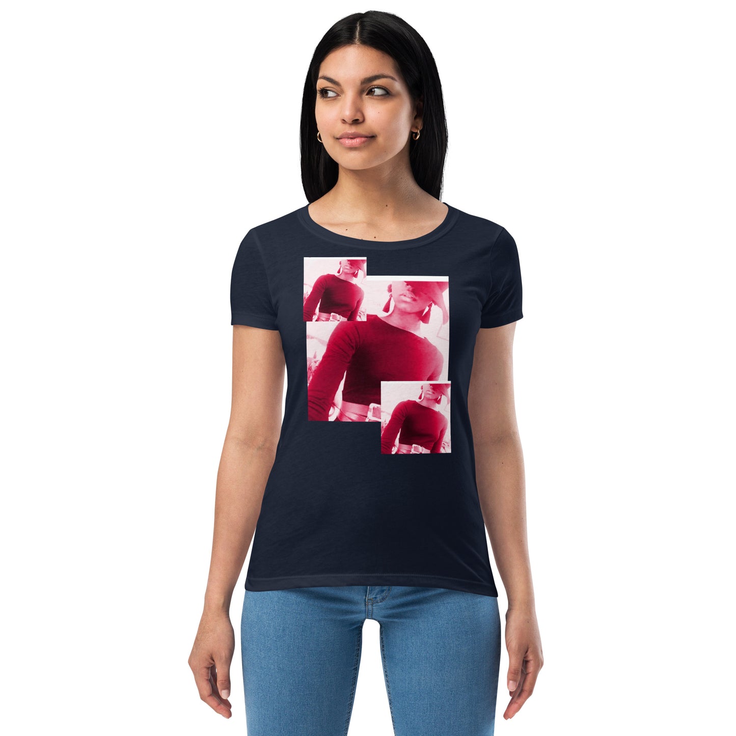 Women’s fitted t-shirt