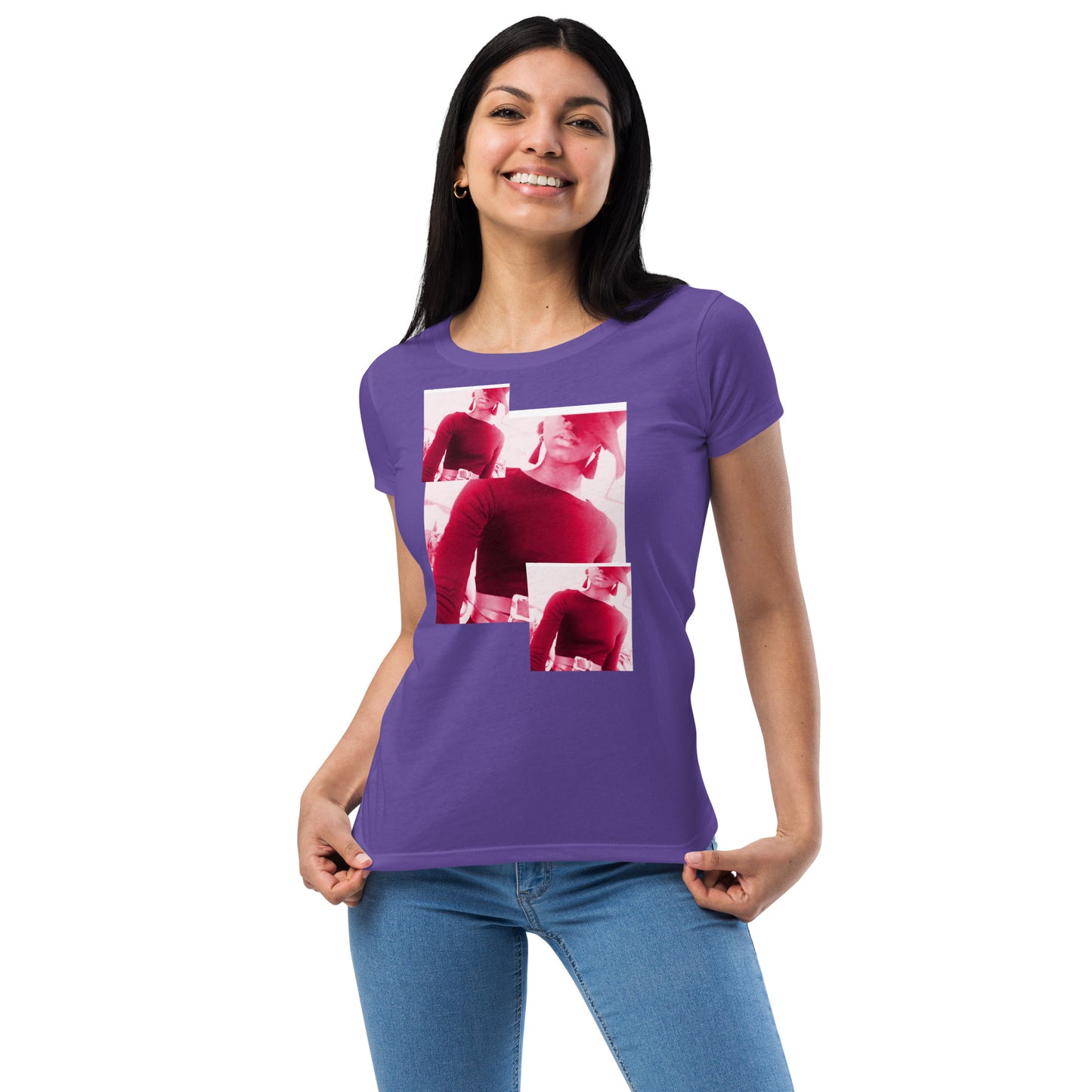 Women’s fitted t-shirt