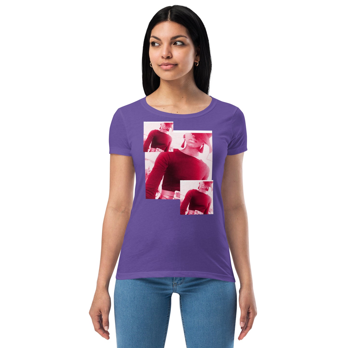 Women’s fitted t-shirt