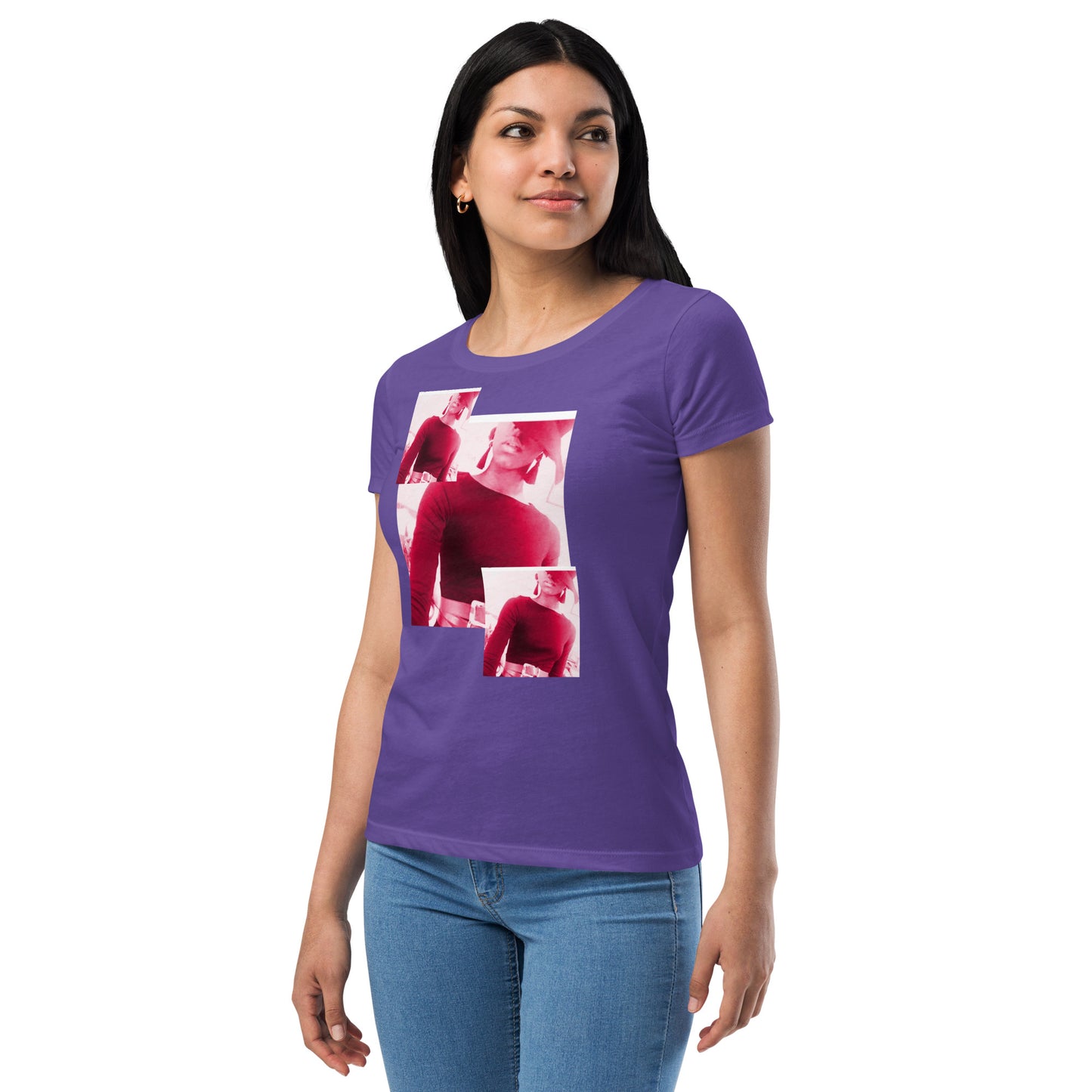 Women’s fitted t-shirt