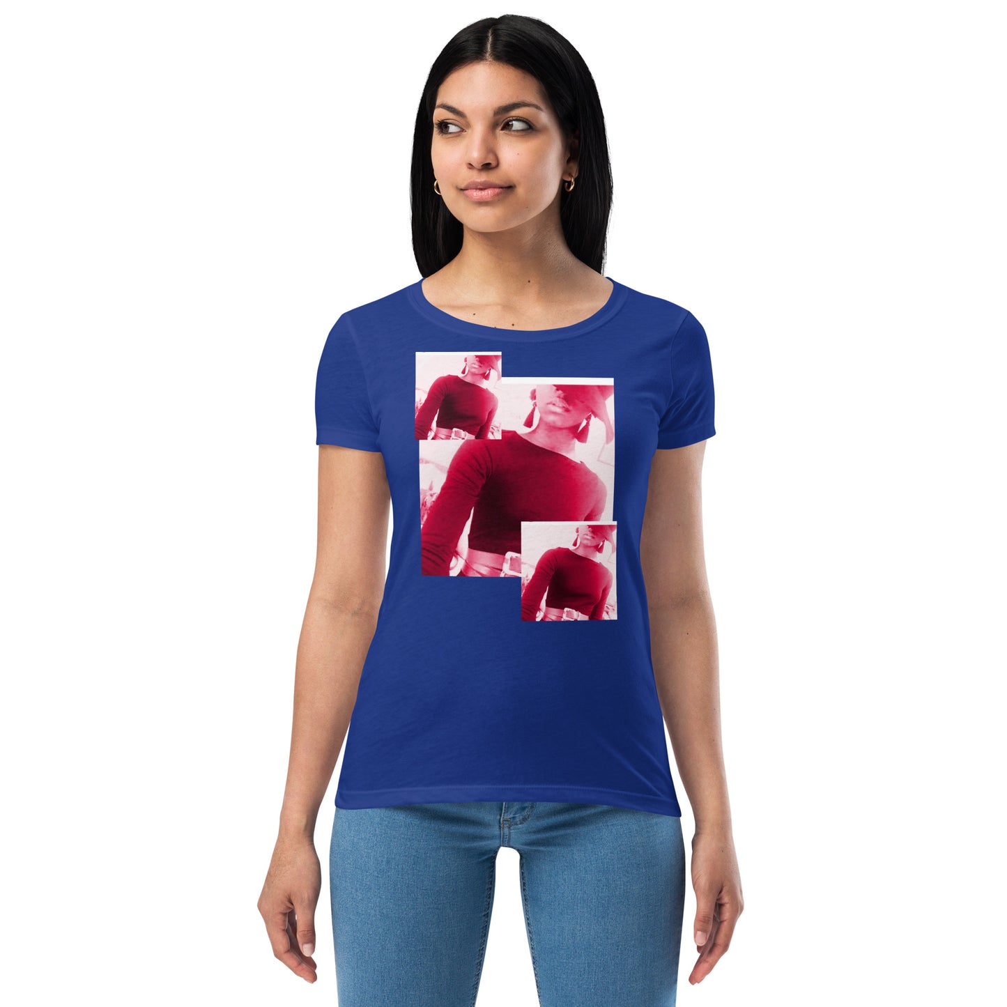 Women’s fitted t-shirt
