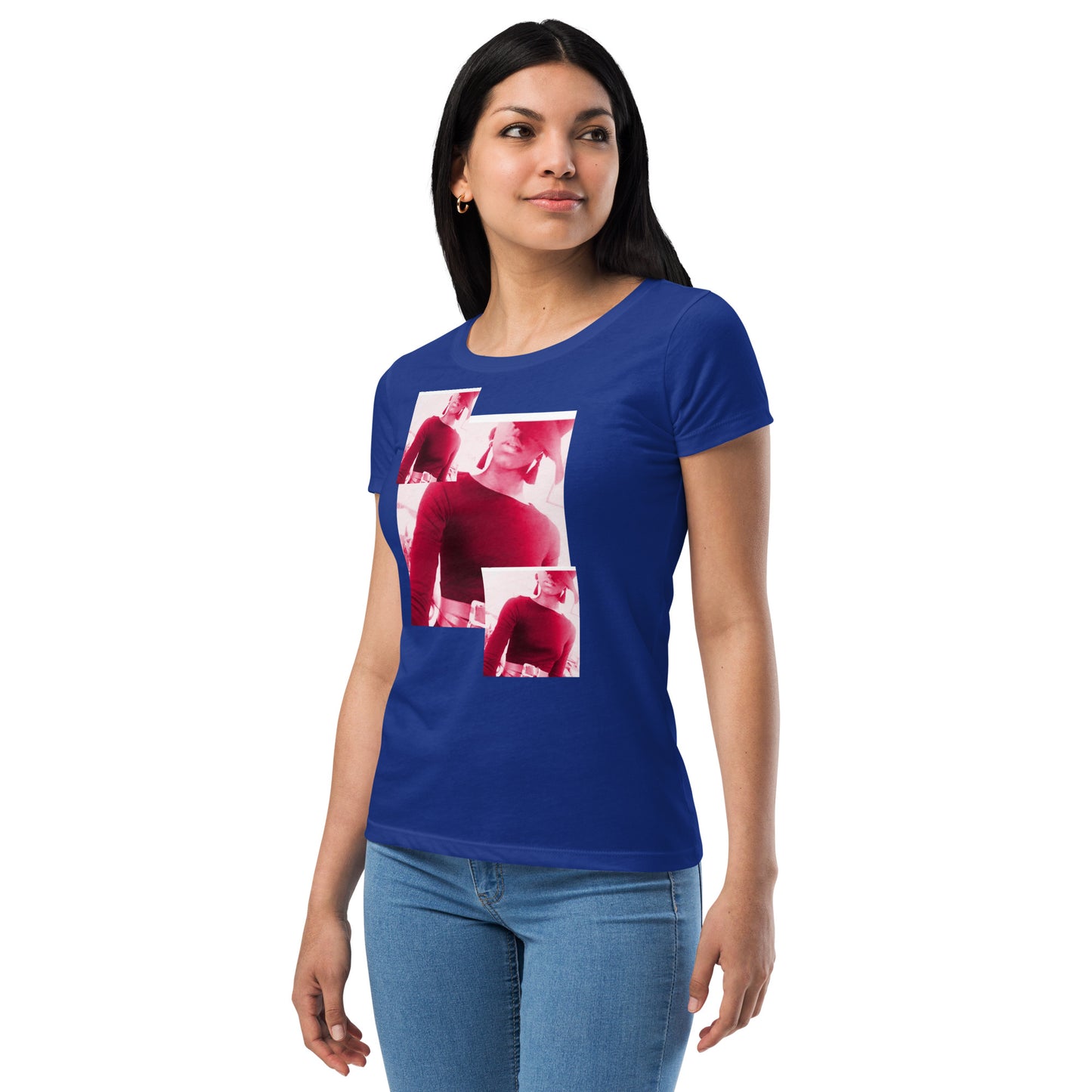 Women’s fitted t-shirt