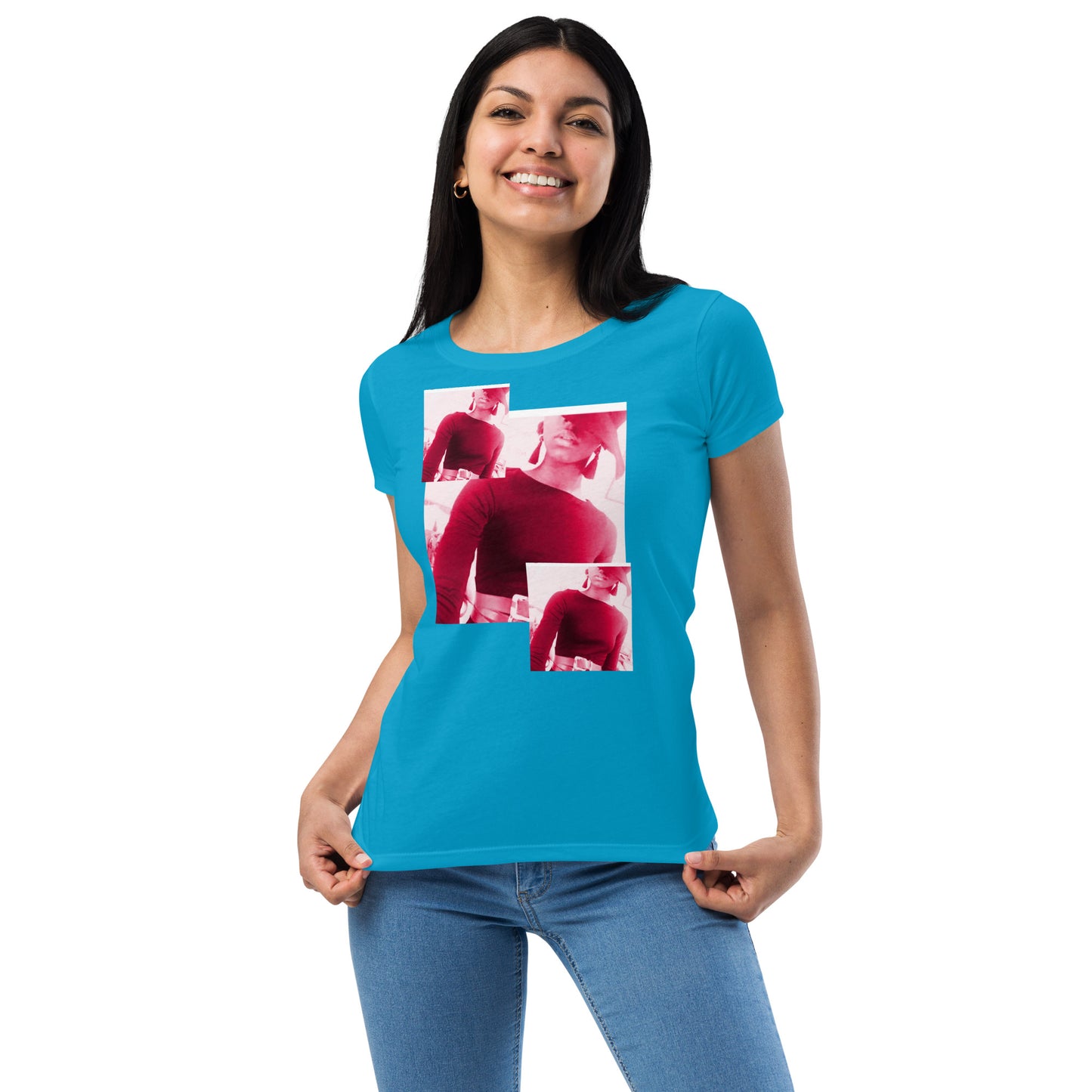 Women’s fitted t-shirt