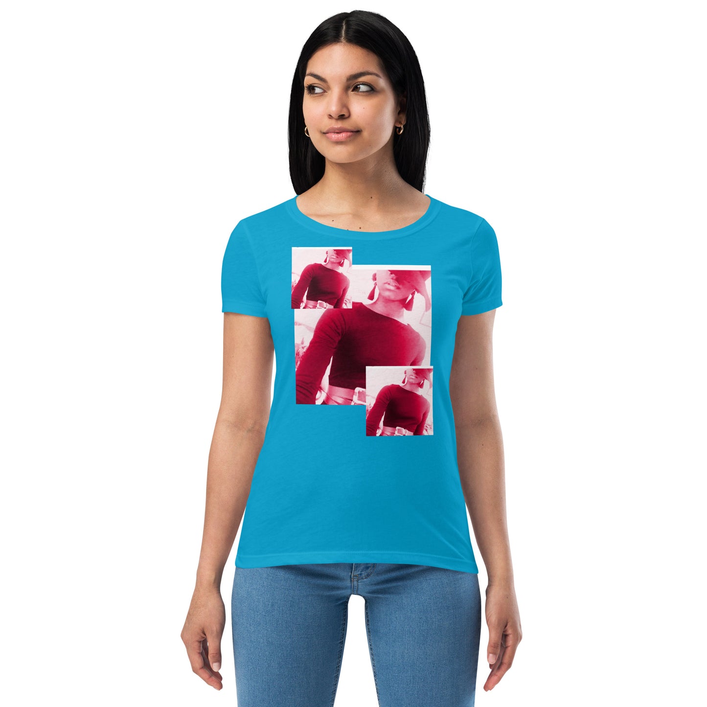 Women’s fitted t-shirt