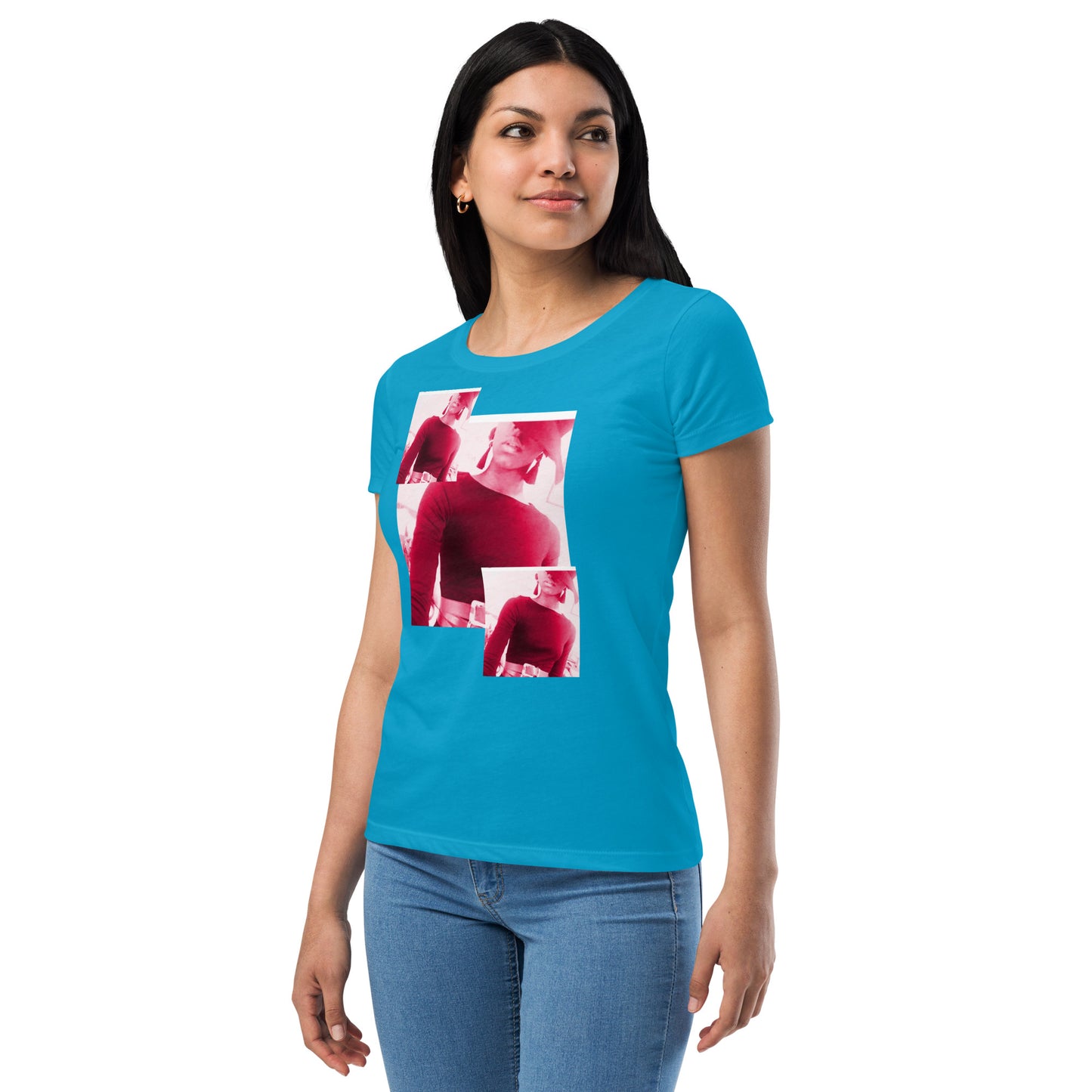 Women’s fitted t-shirt