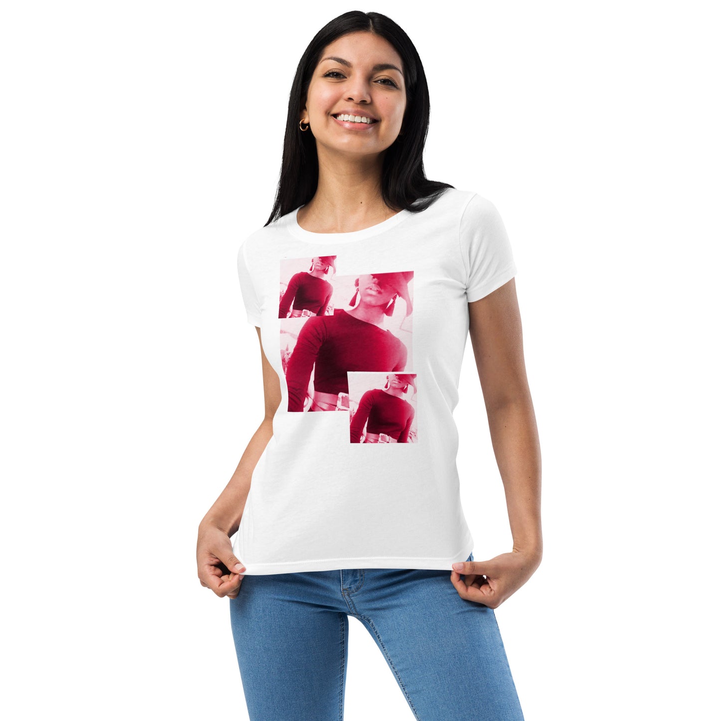 Women’s fitted t-shirt