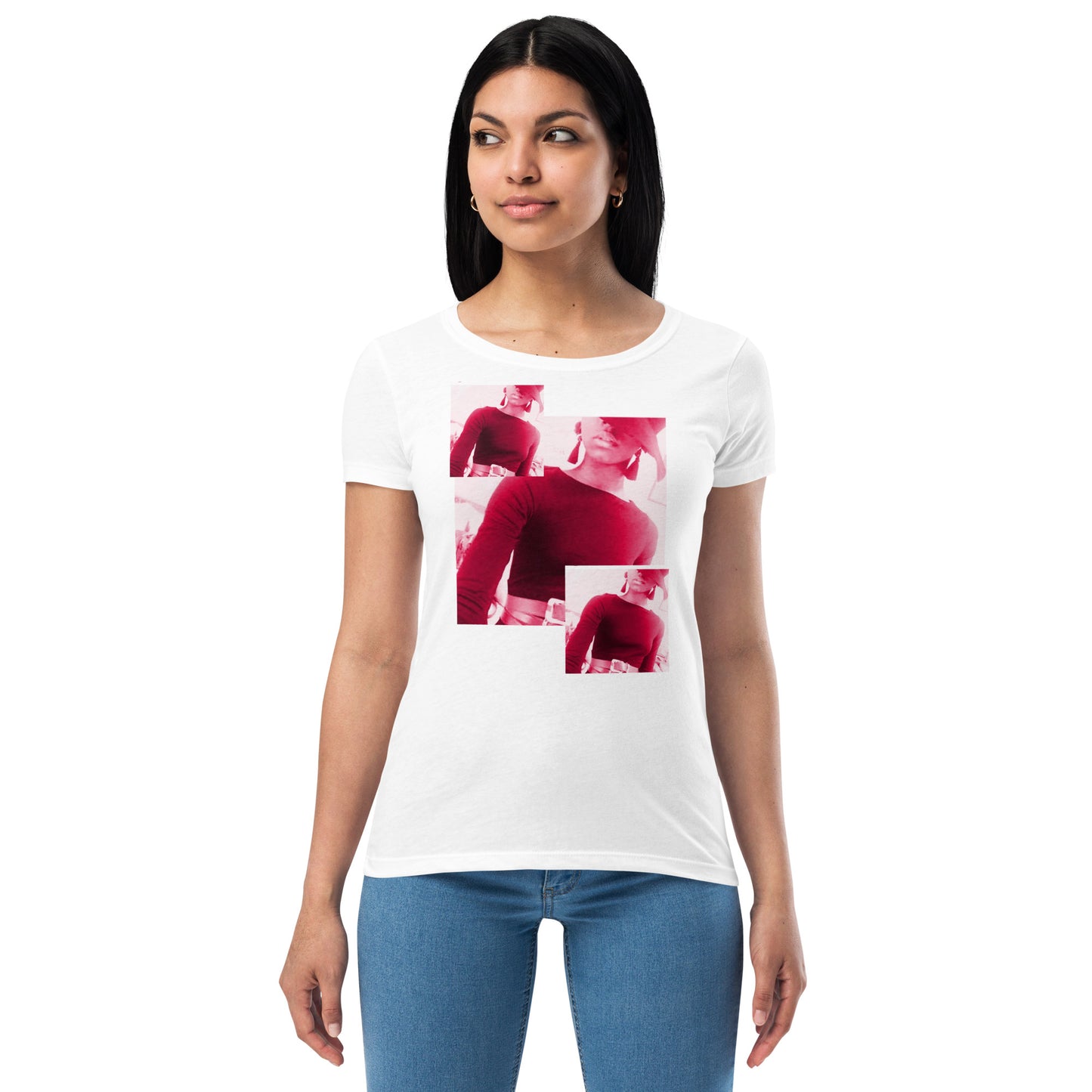 Women’s fitted t-shirt