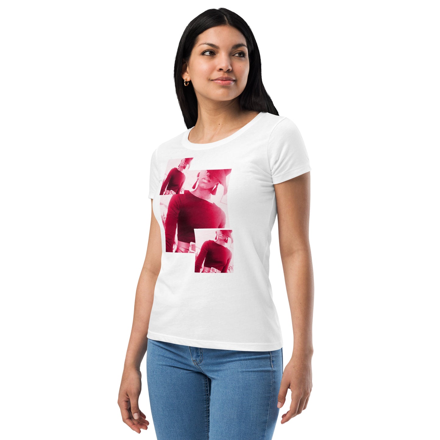 Women’s fitted t-shirt