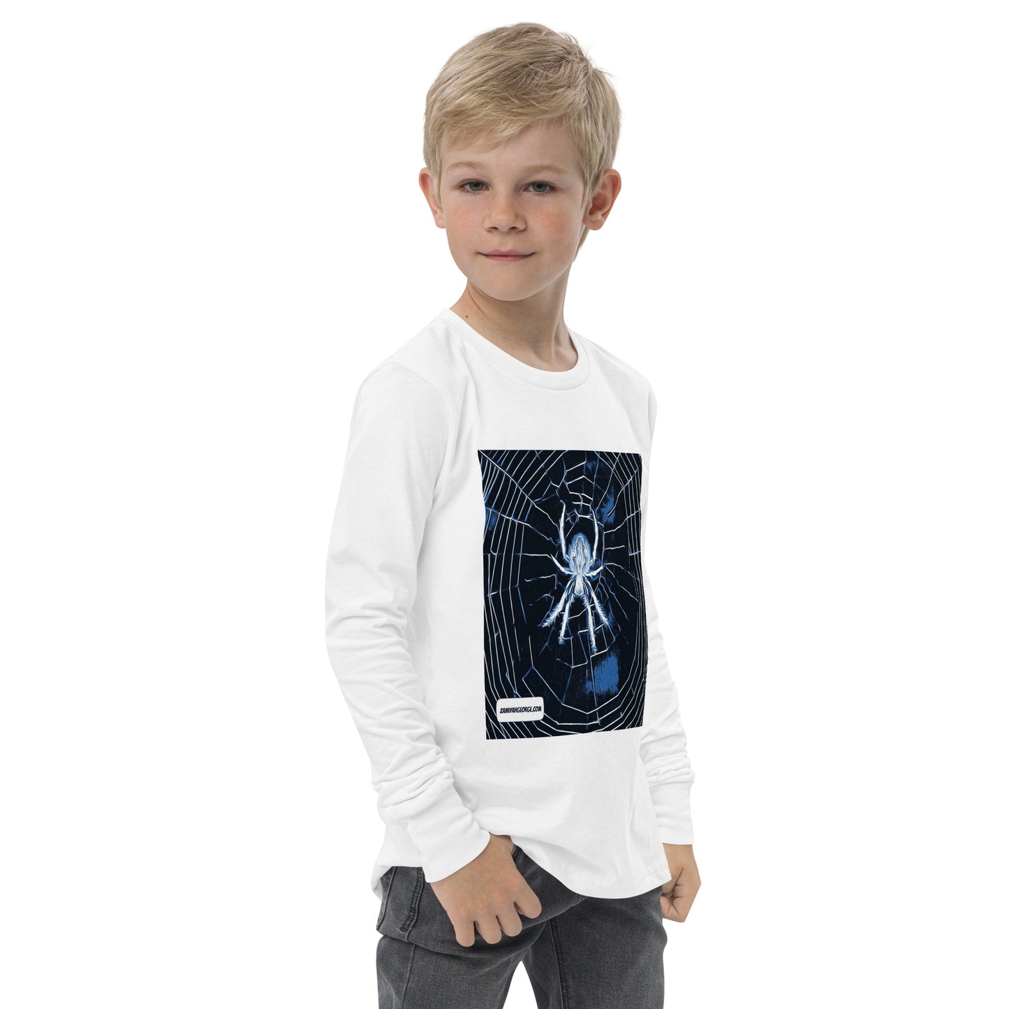 Youth long sleeve tee