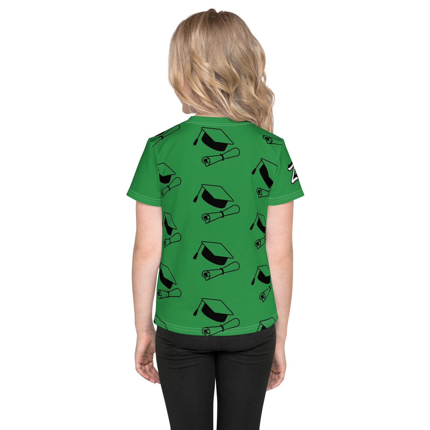 Kids crew neck t-shirt