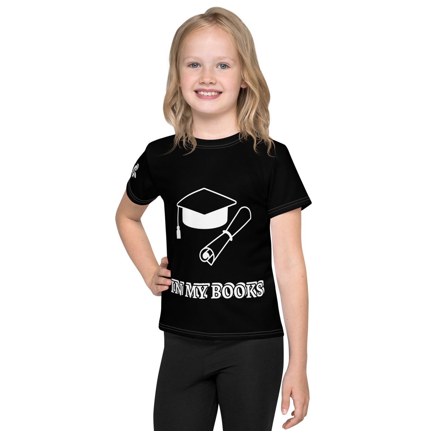 Kids crew neck t-shirt