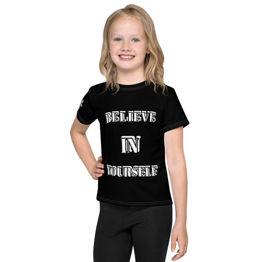 Kids crew neck t-shirt