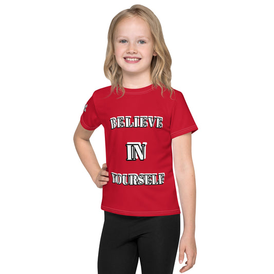 Kids crew neck t-shirt
