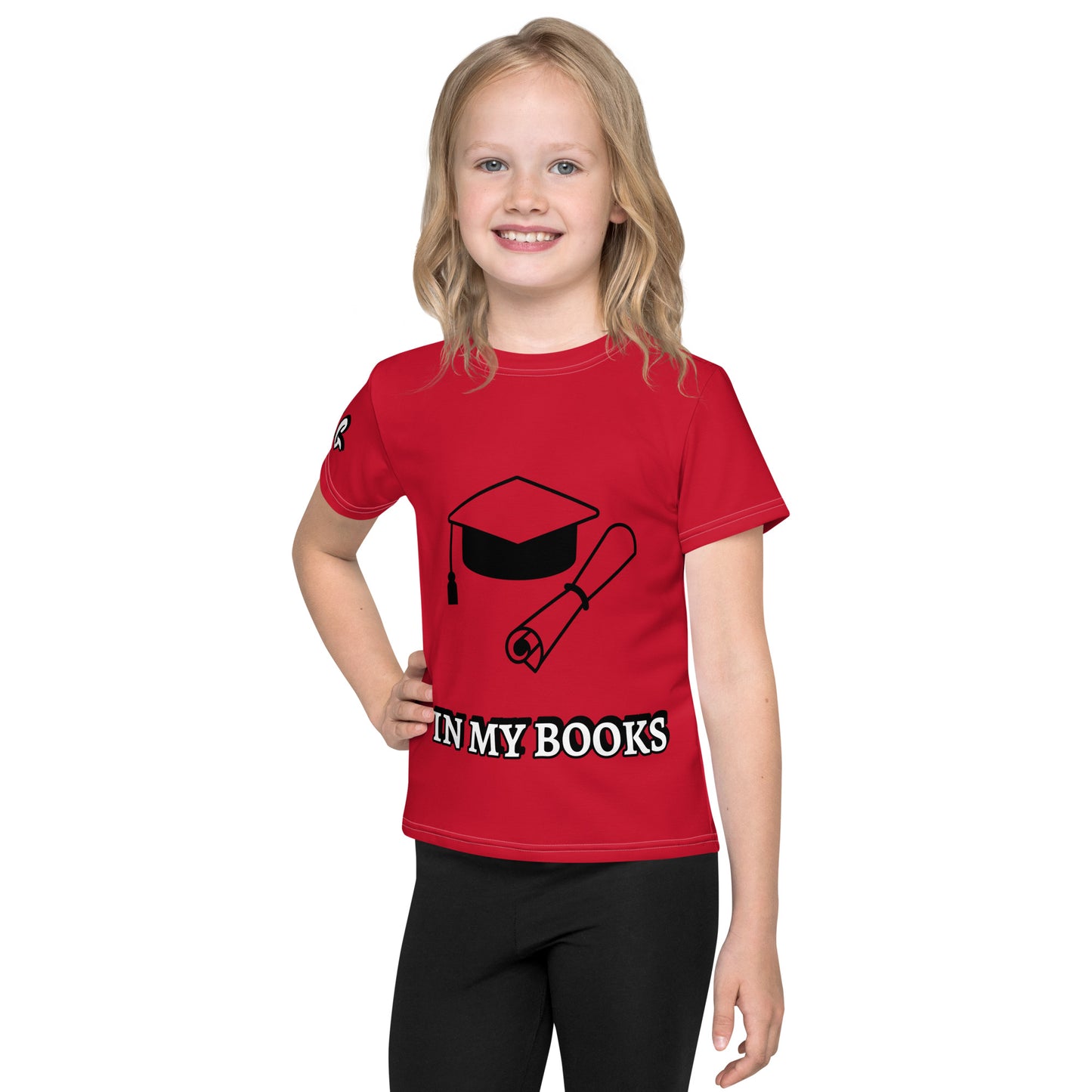 Kids crew neck t-shirt