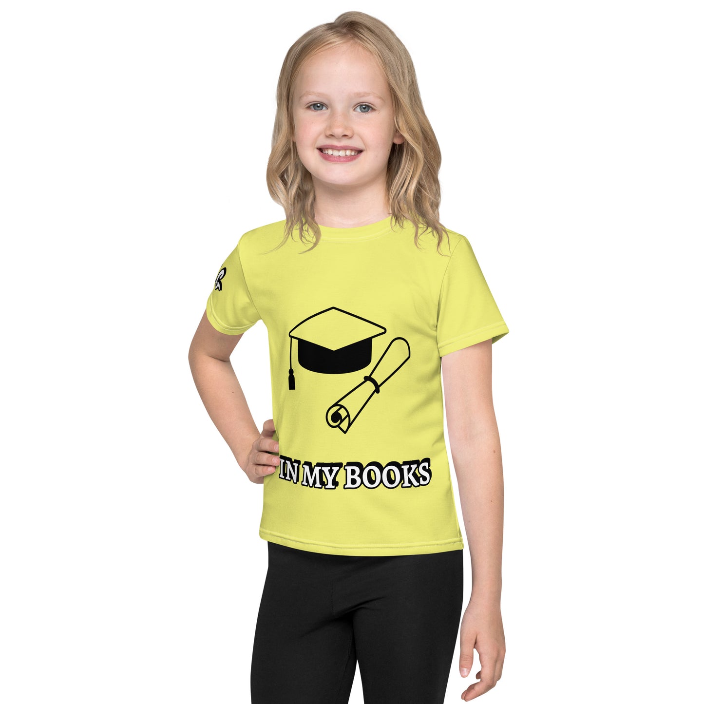 Kids crew neck t-shirt