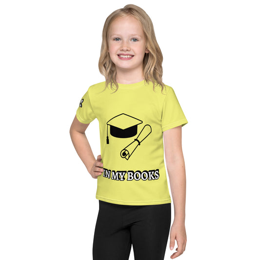 Kids crew neck t-shirt