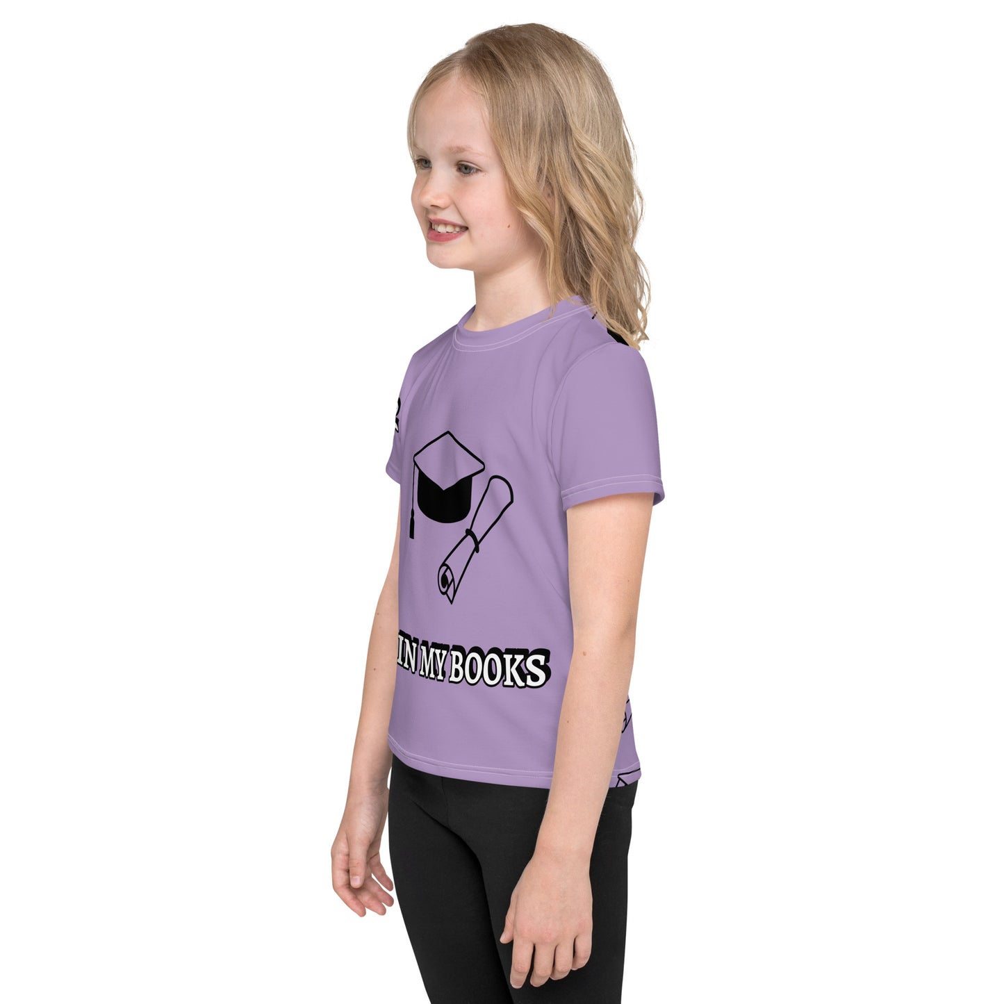 Kids crew neck t-shirt
