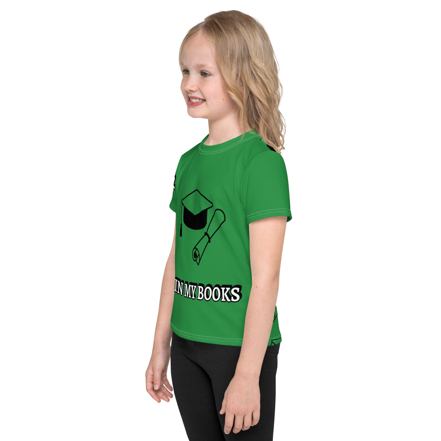 Kids crew neck t-shirt