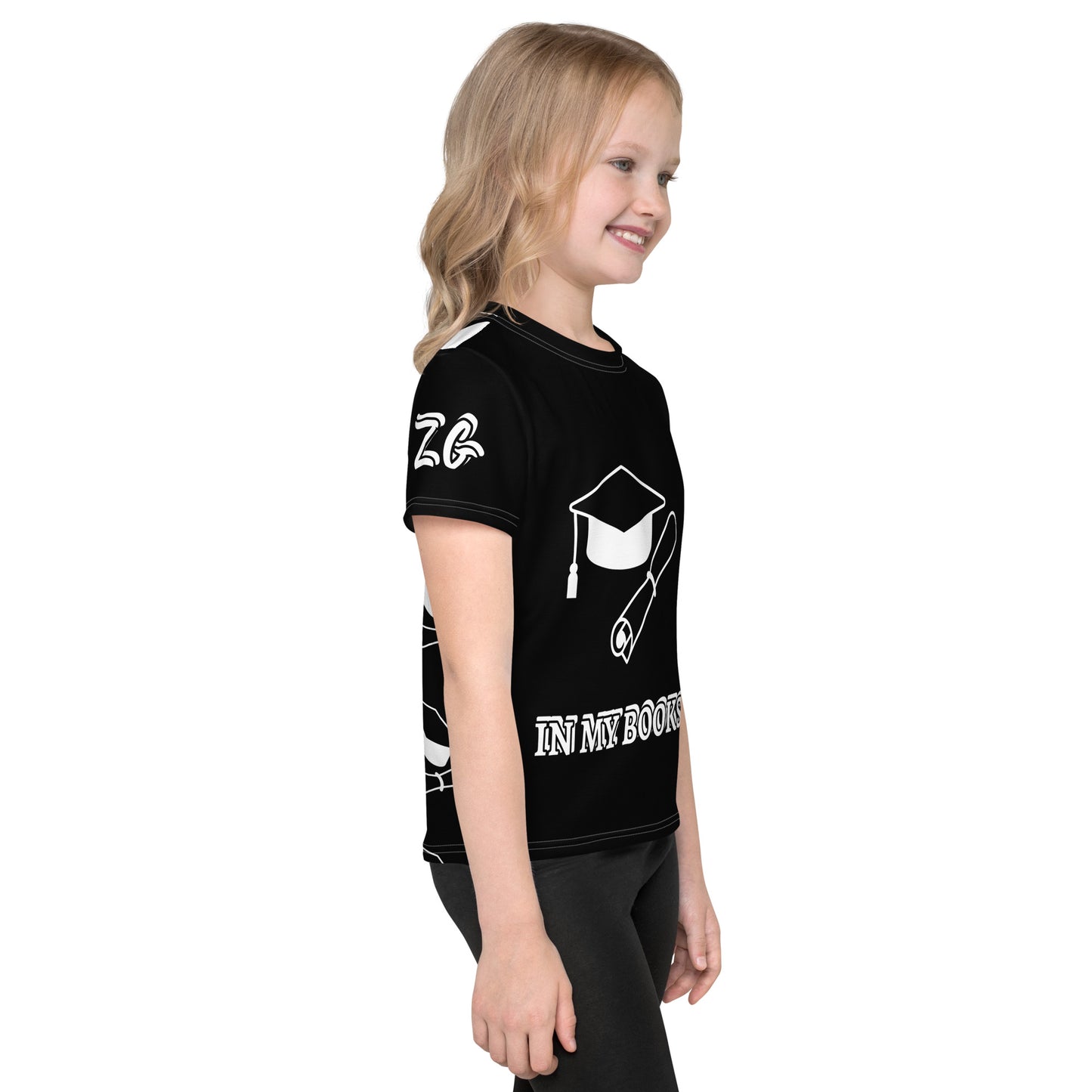 Kids crew neck t-shirt