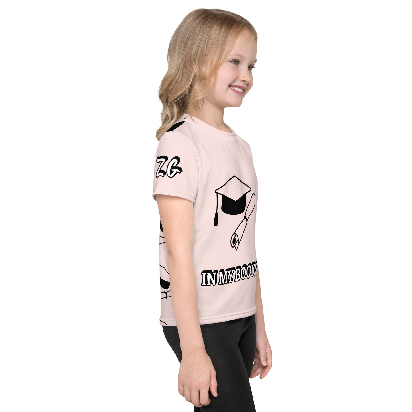 Kids crew neck t-shirt