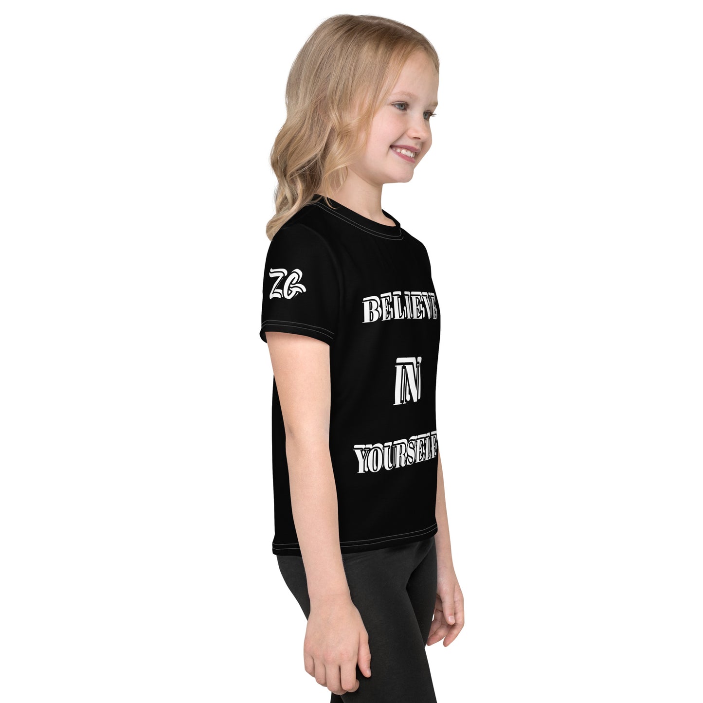 Kids crew neck t-shirt