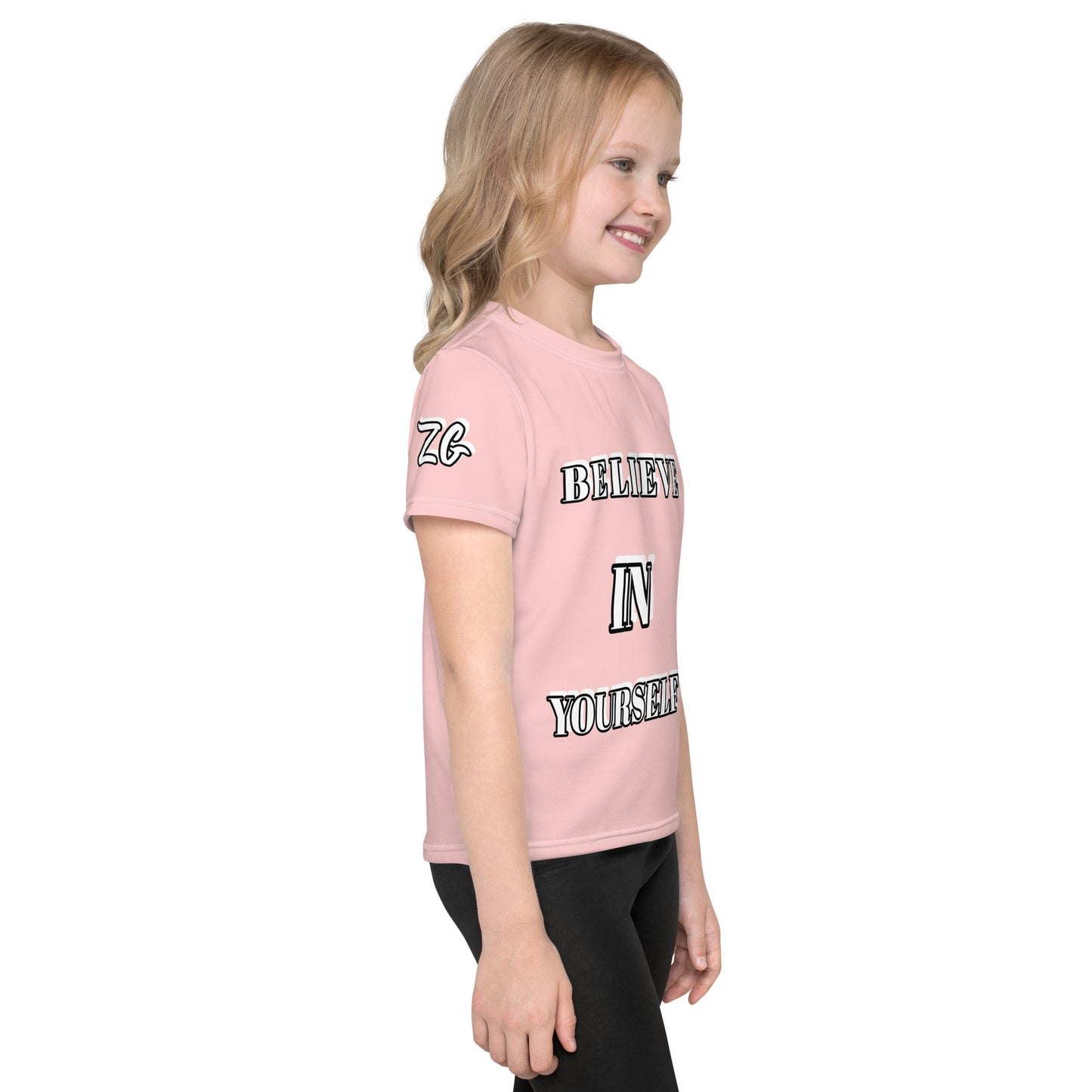 Kids crew neck t-shirt