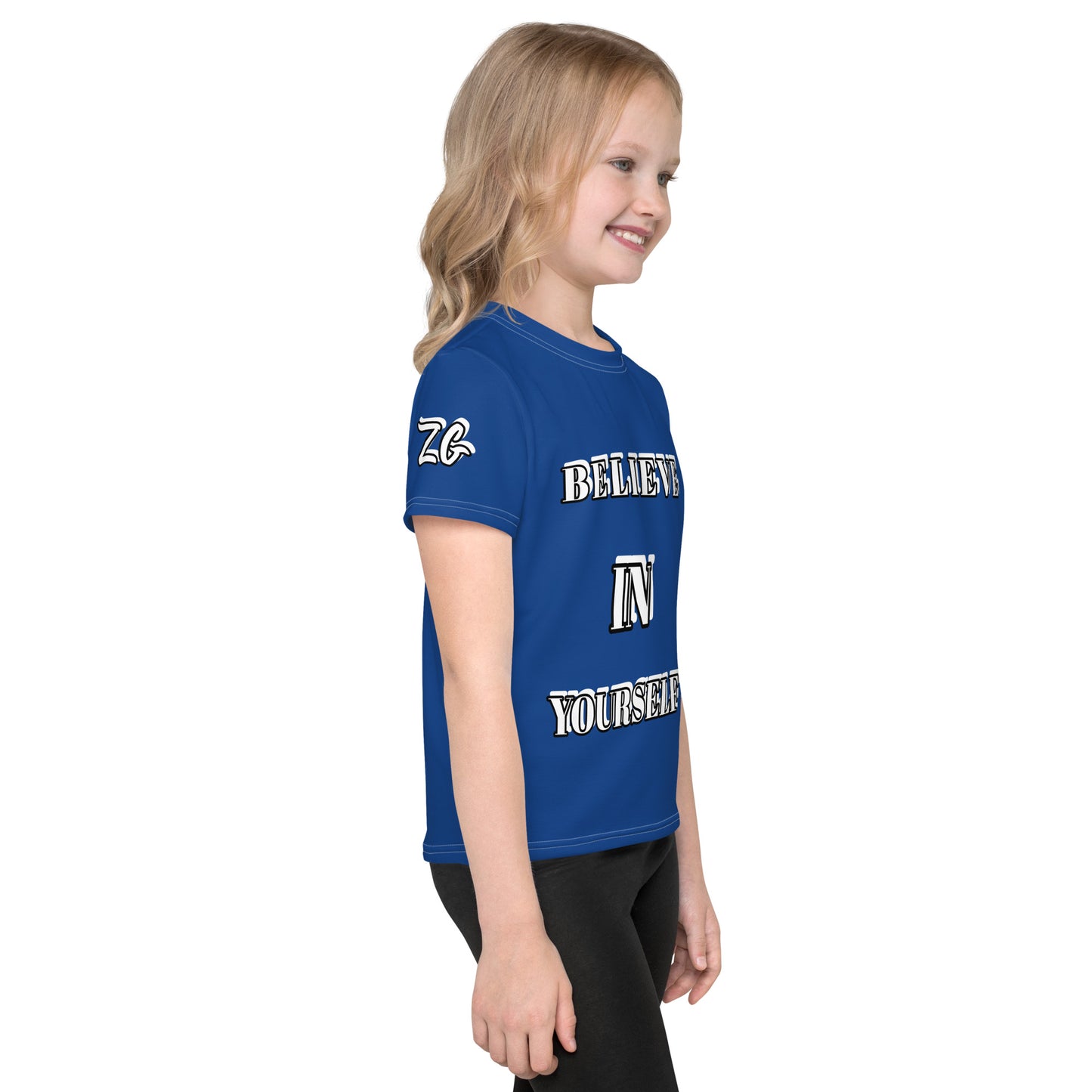 Kids crew neck t-shirt
