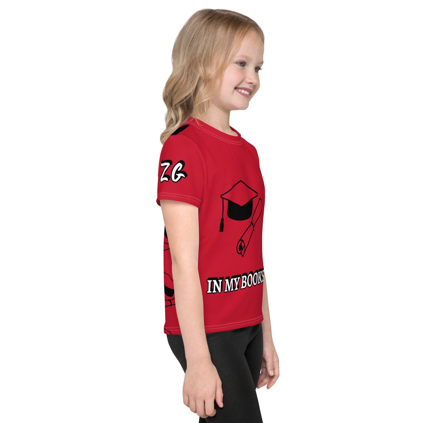 Kids crew neck t-shirt