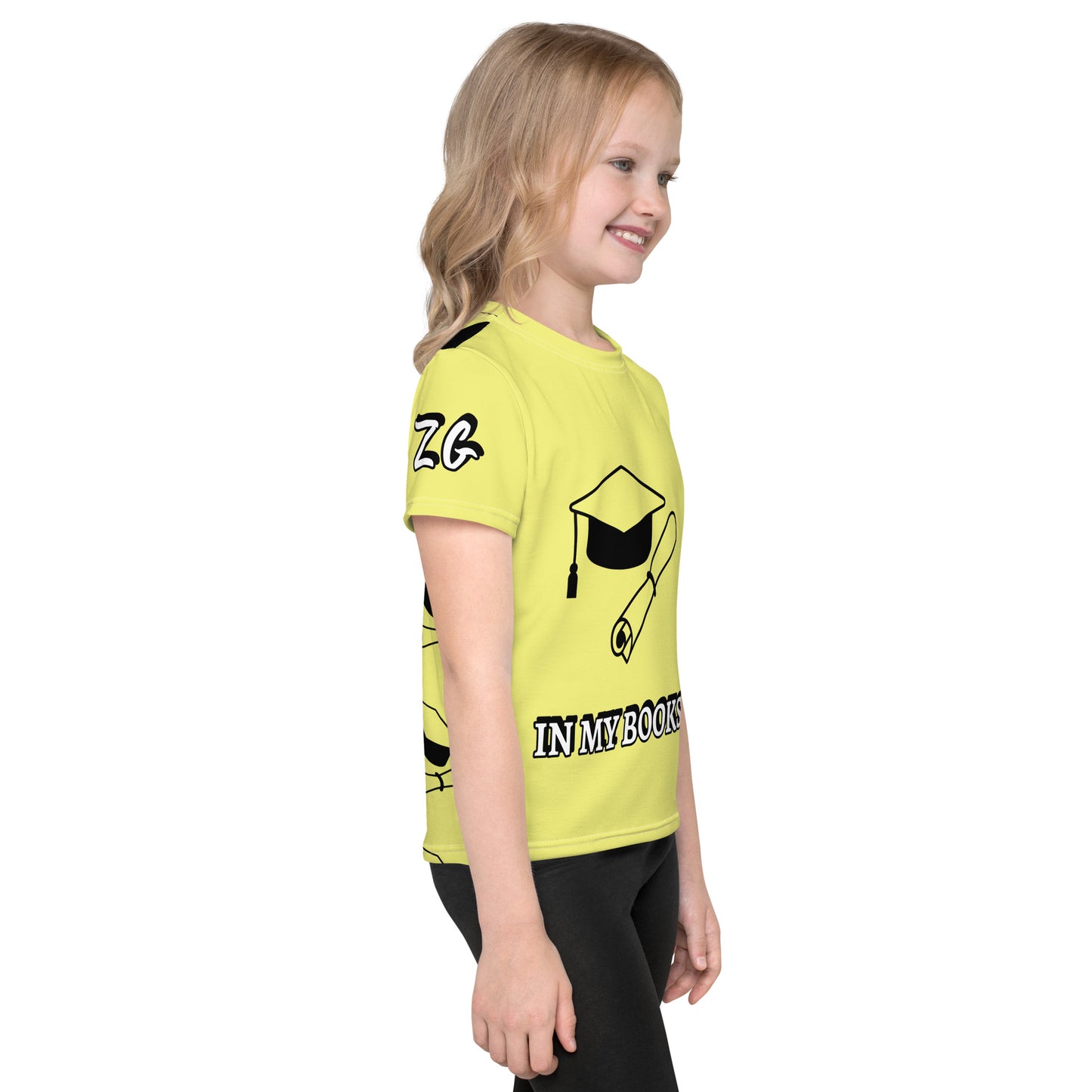 Kids crew neck t-shirt
