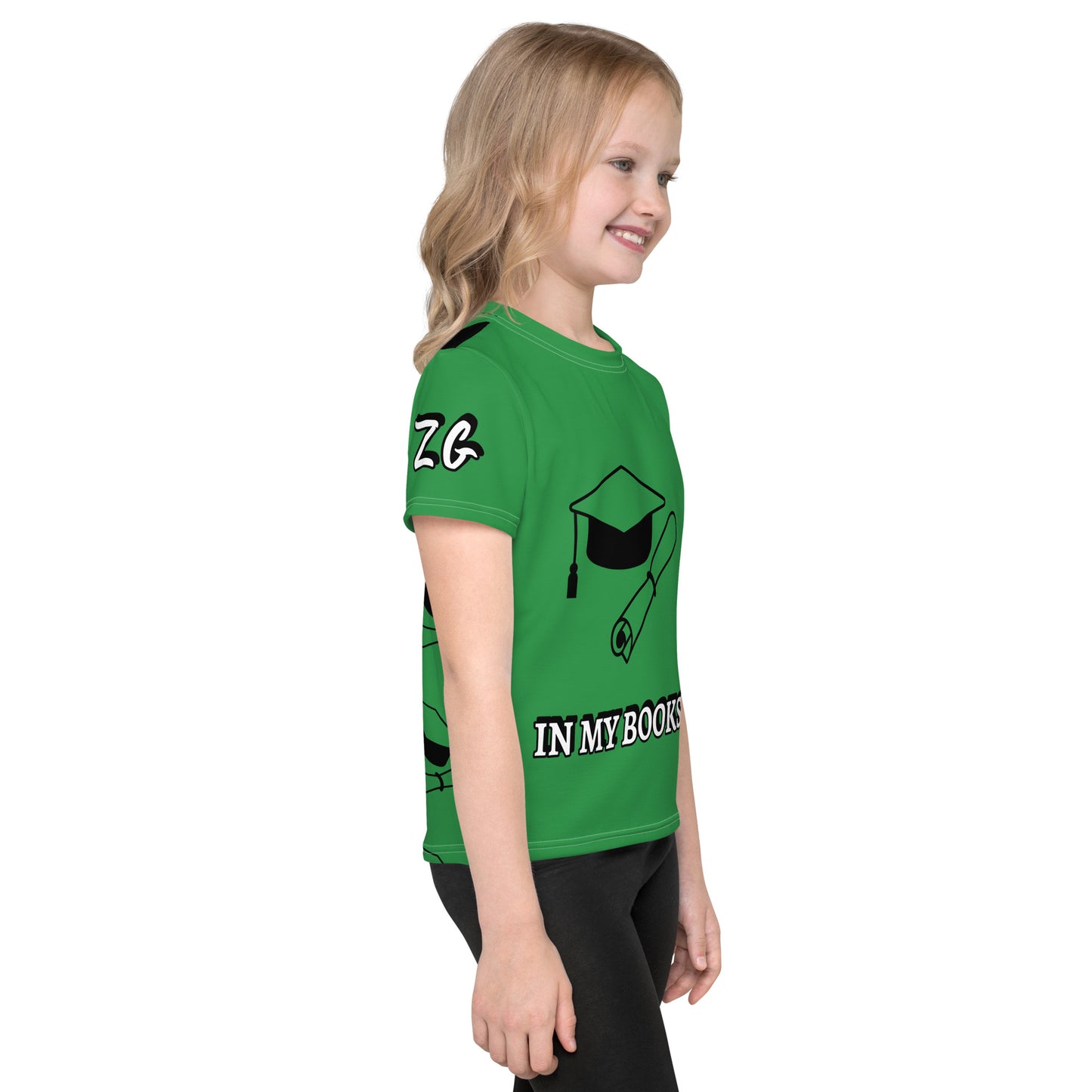 Kids crew neck t-shirt