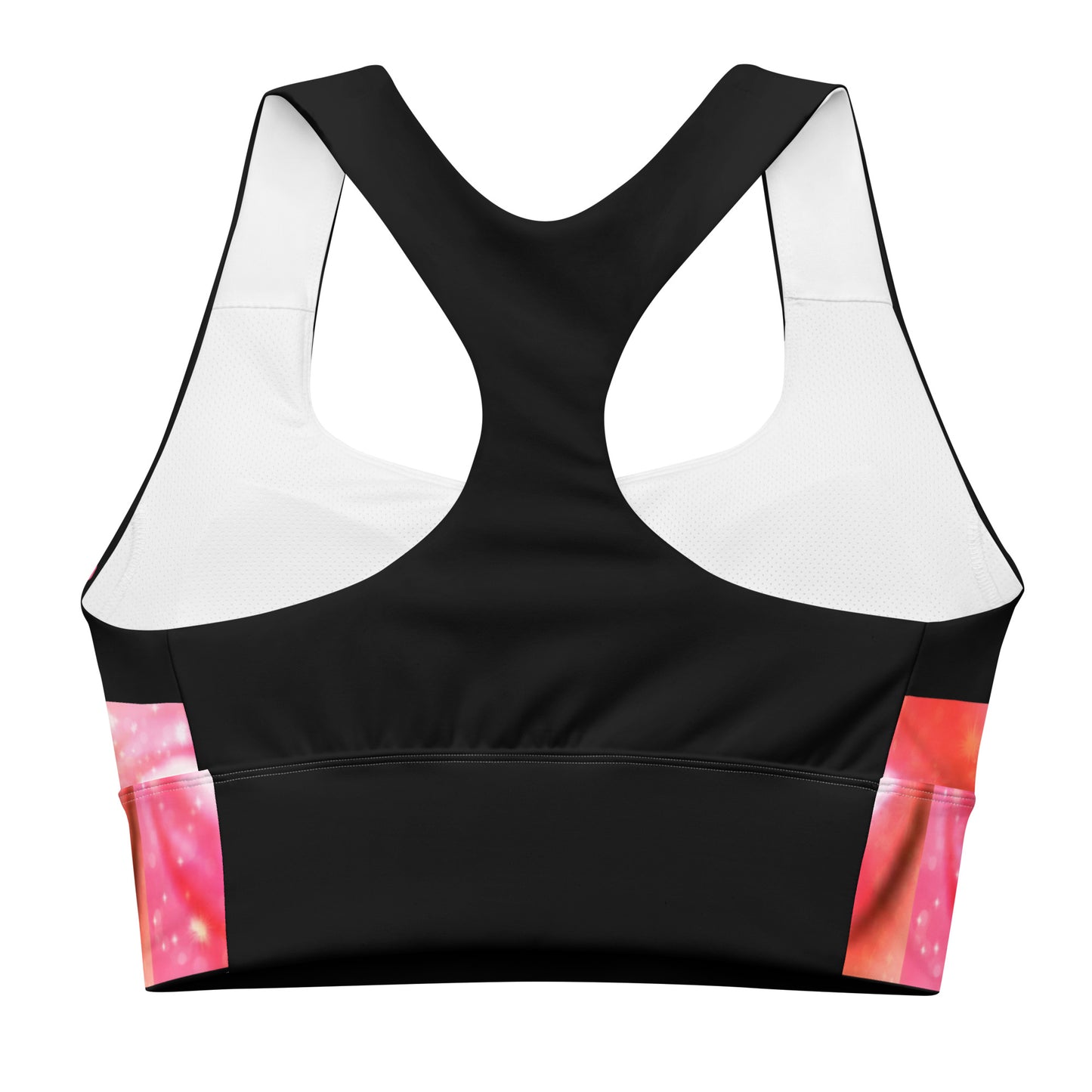 Longline sports bra
