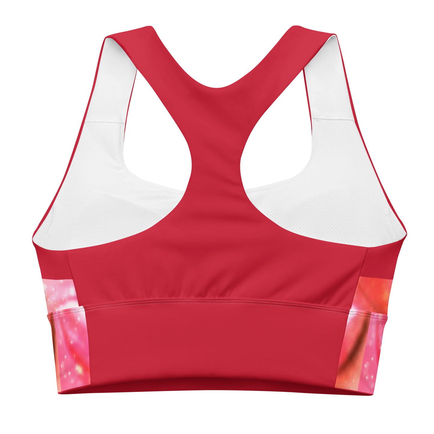 Longline sports bra