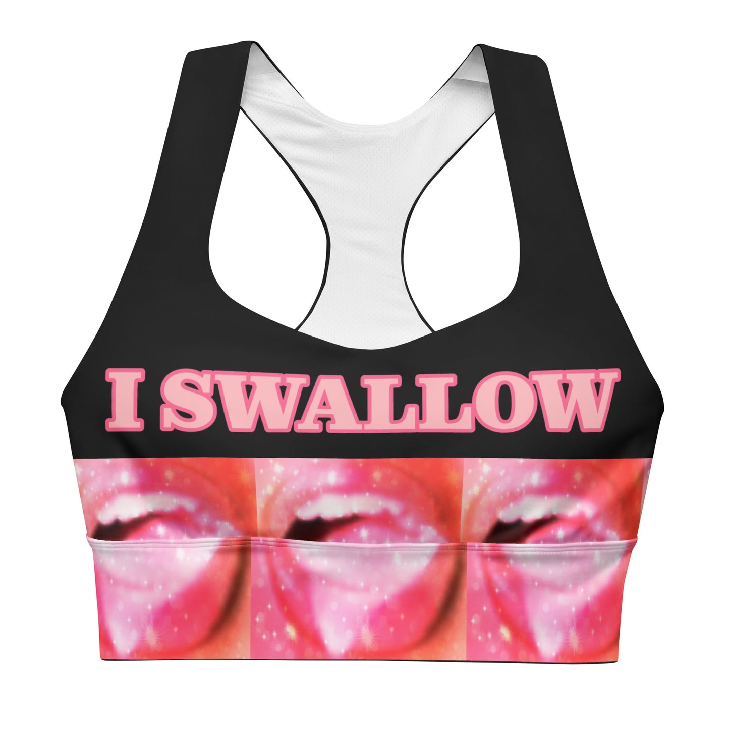 Longline sports bra
