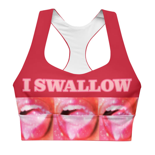 Longline sports bra