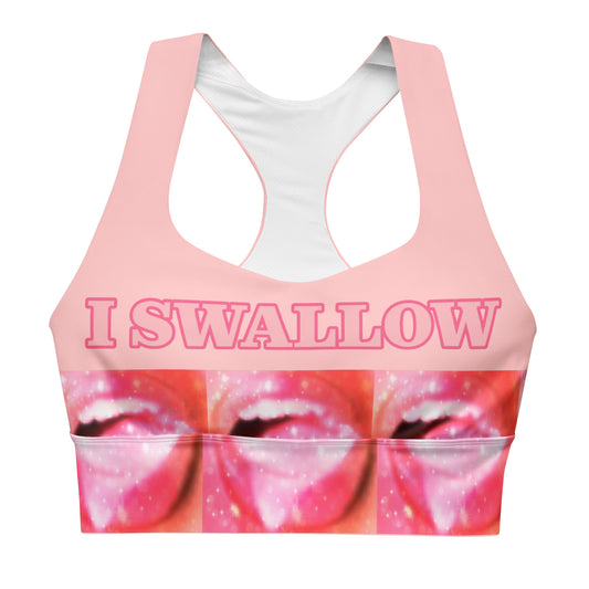 Longline sports bra