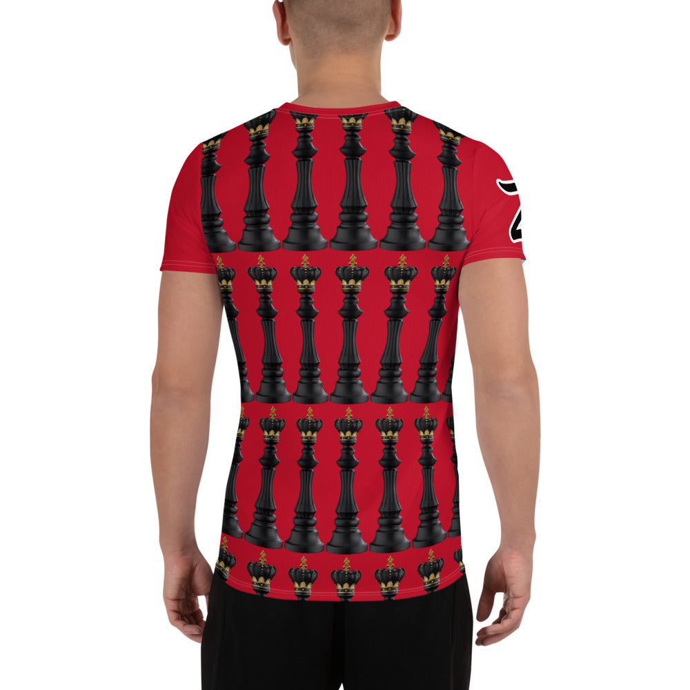 All-Over Print Men's Athletic T-shirt