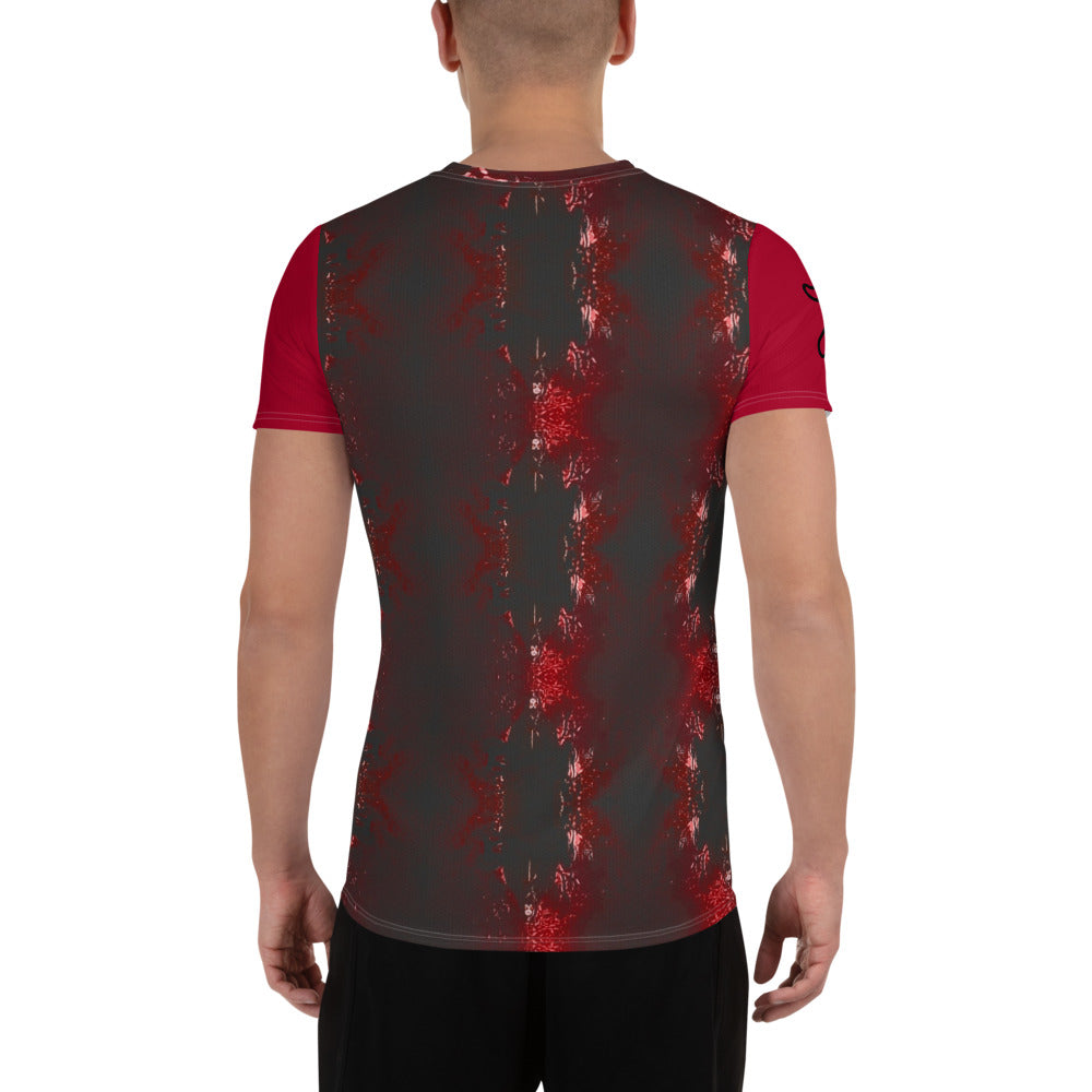 All-Over Print Men's Athletic T-shirt