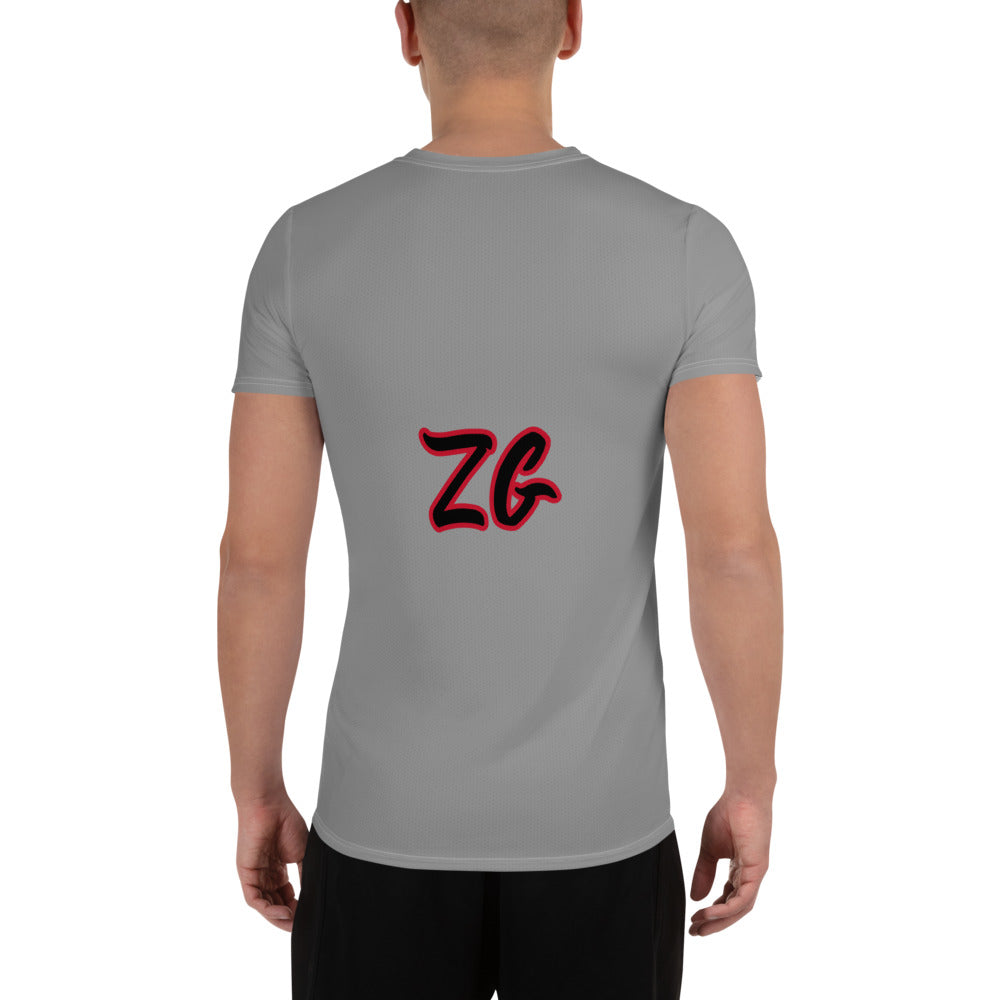 All-Over Print Men's Athletic T-shirt
