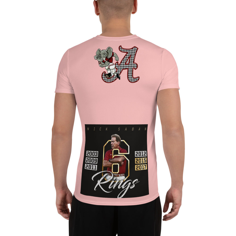 All-Over Print Men's Athletic T-shirt