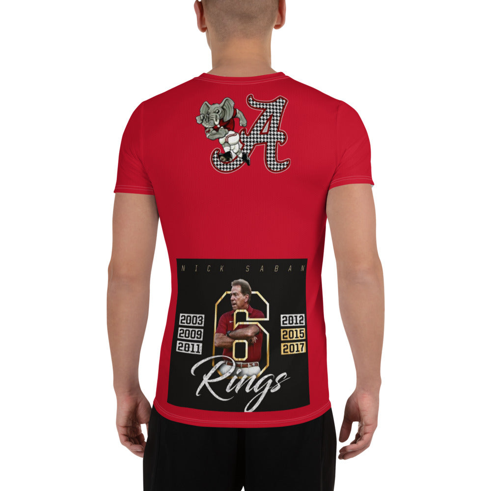 All-Over Print Men's Athletic T-shirt