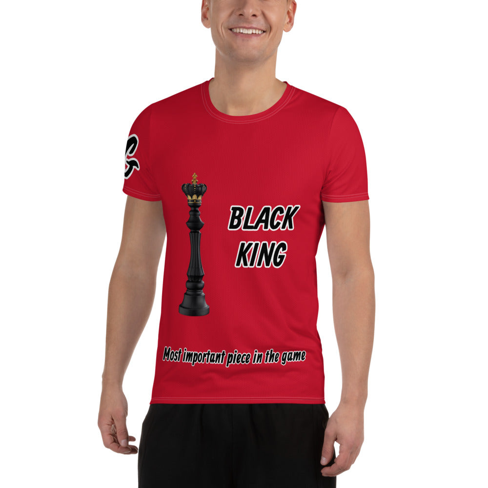 All-Over Print Men's Athletic T-shirt