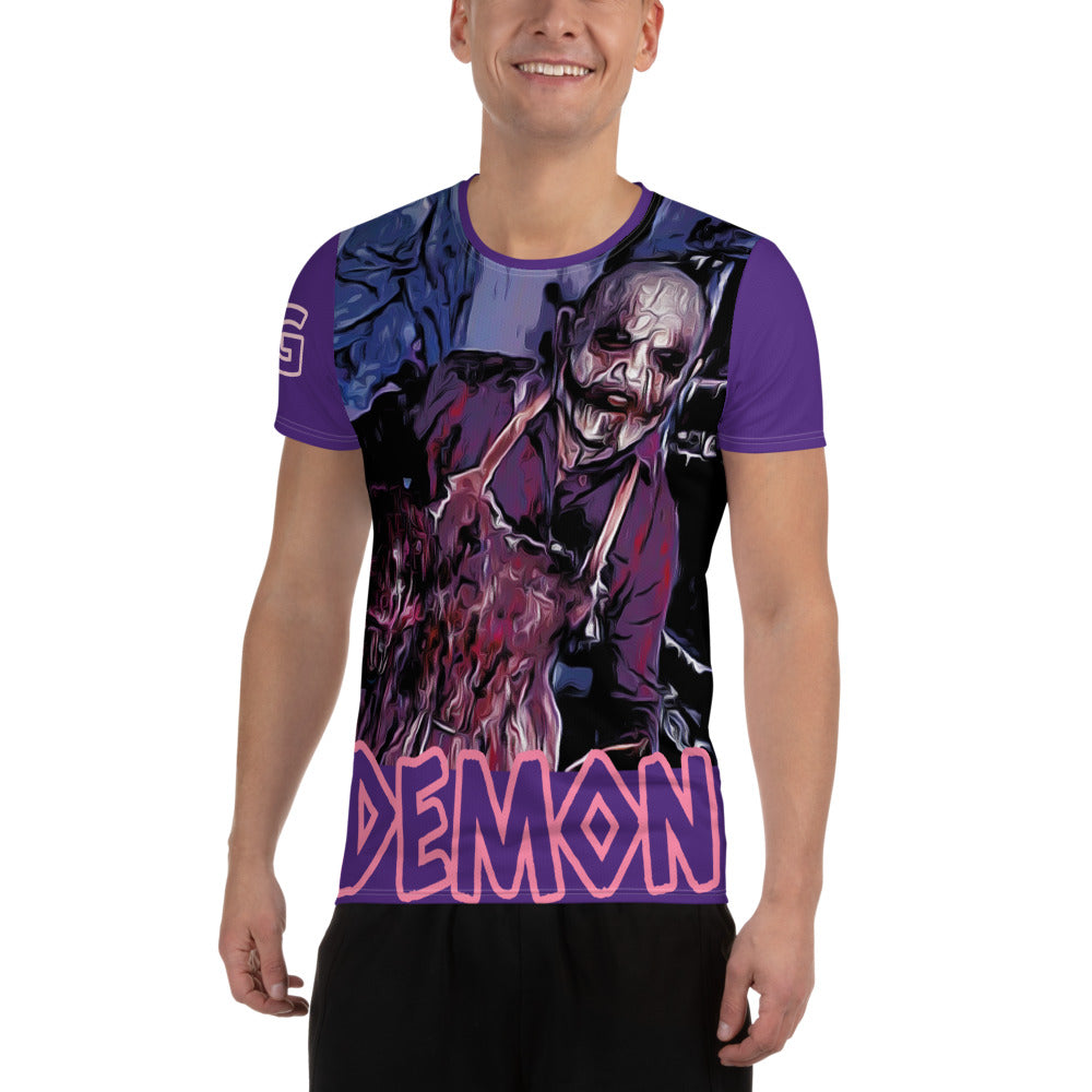 All-Over Print Men's Athletic T-shirt
