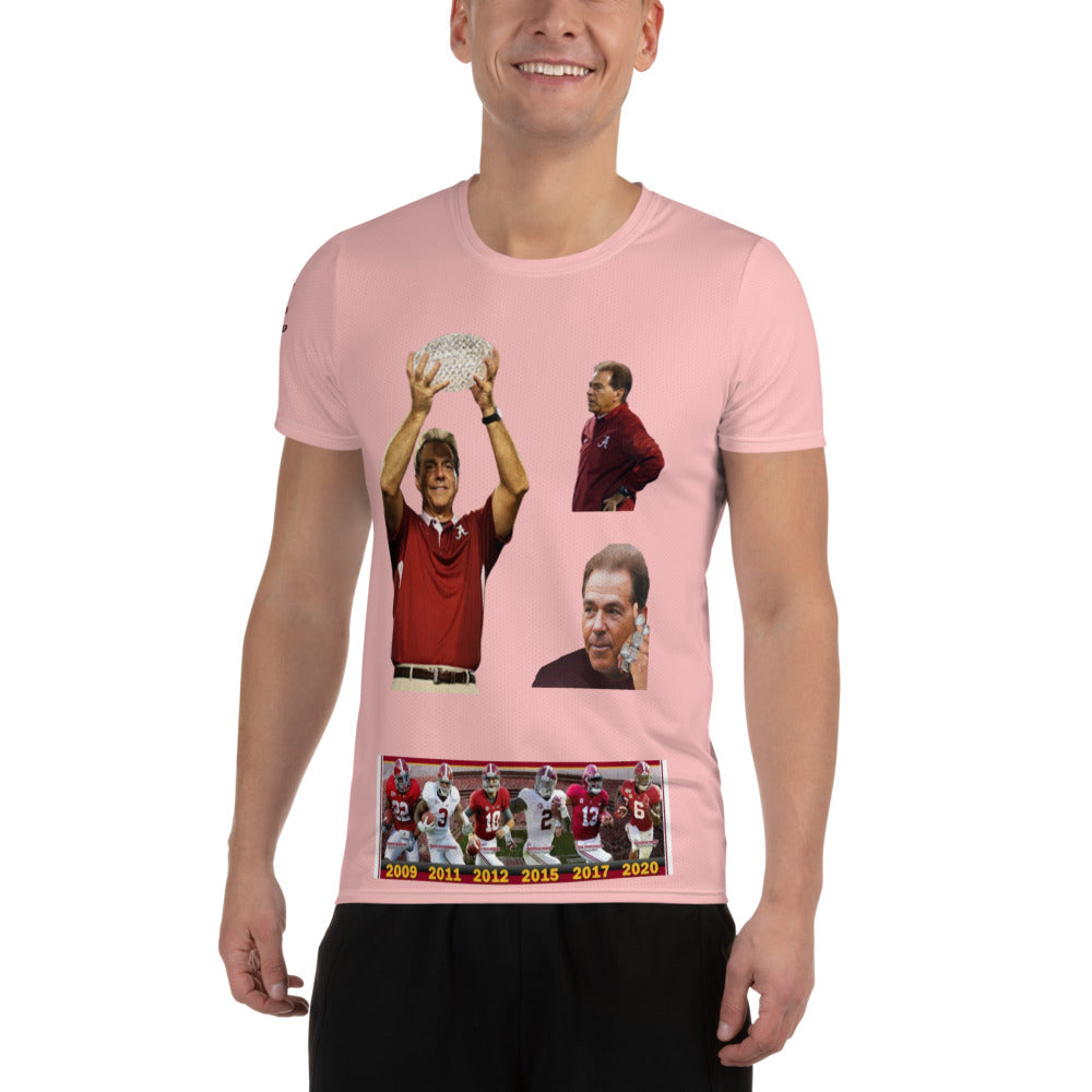All-Over Print Men's Athletic T-shirt