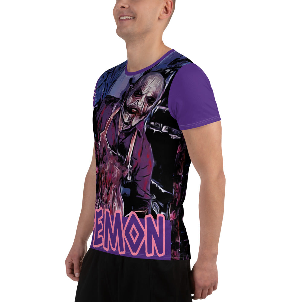 All-Over Print Men's Athletic T-shirt