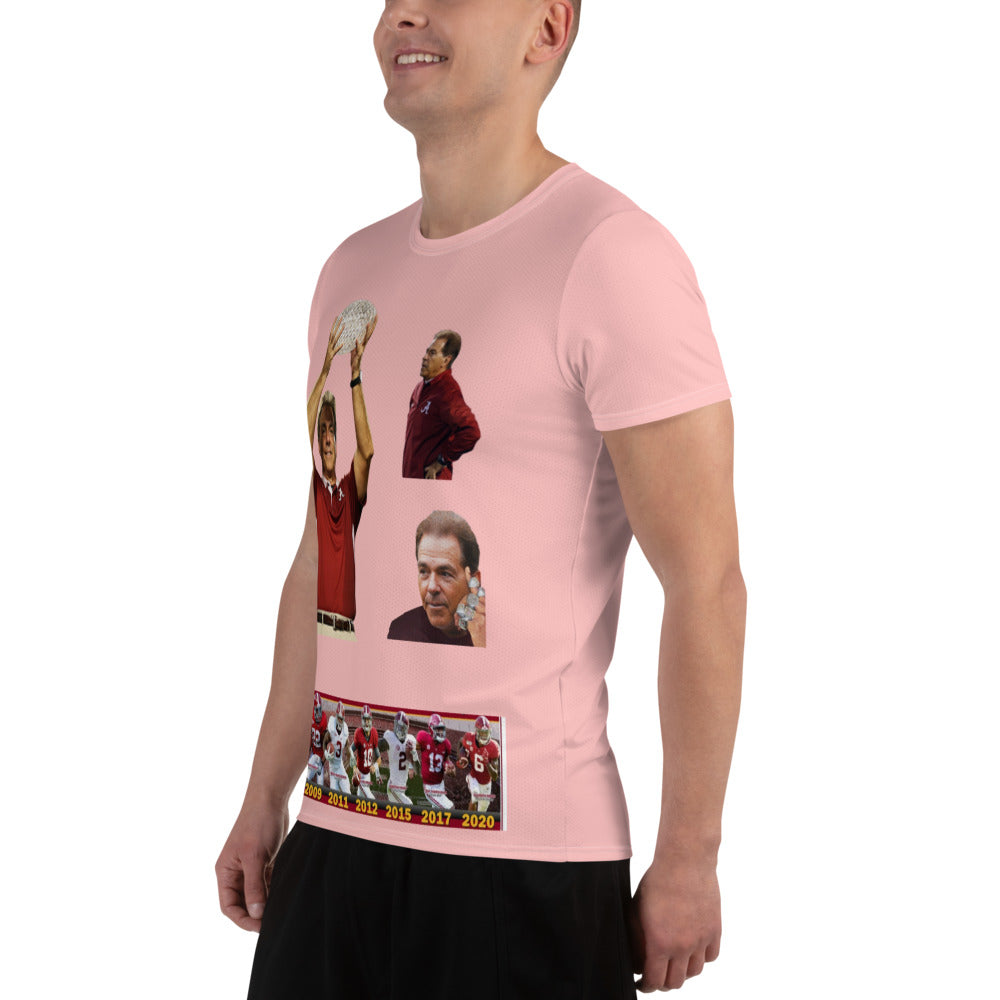 All-Over Print Men's Athletic T-shirt