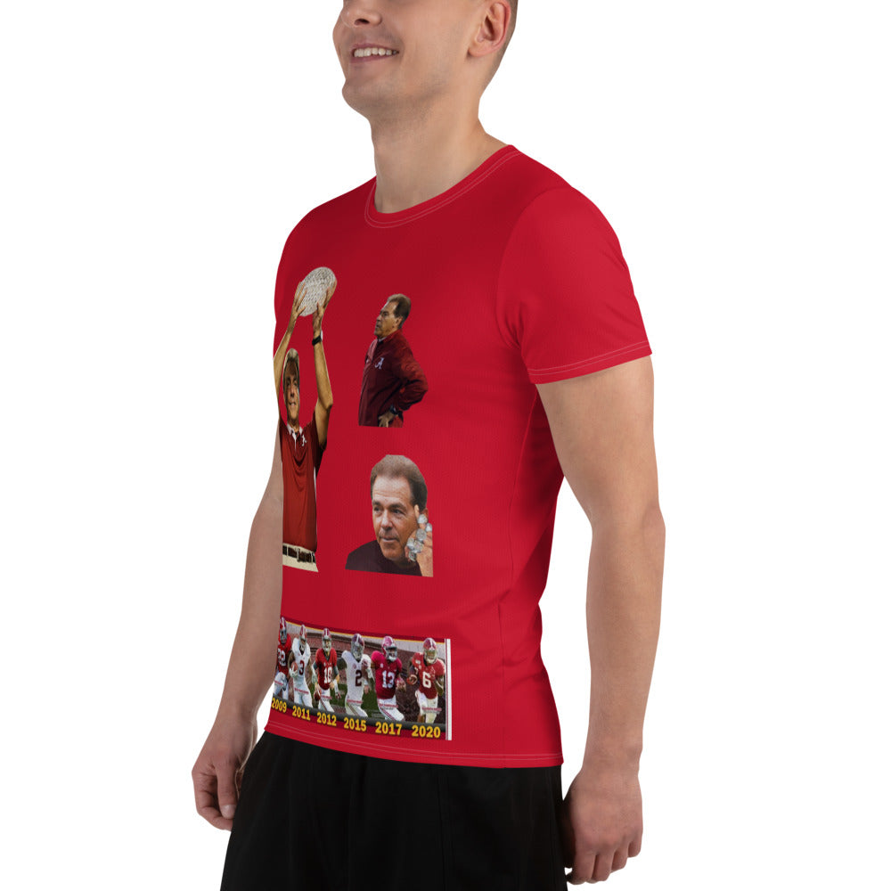 All-Over Print Men's Athletic T-shirt